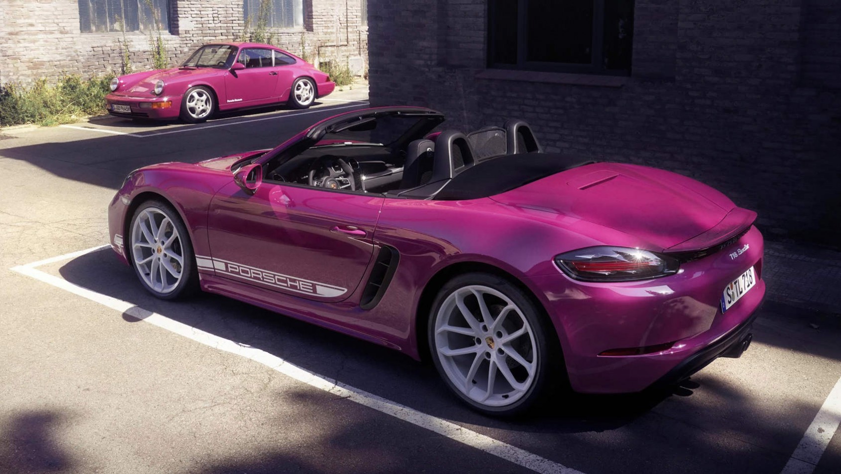 Porsche 718 Style Edition - z odkrytym dachem