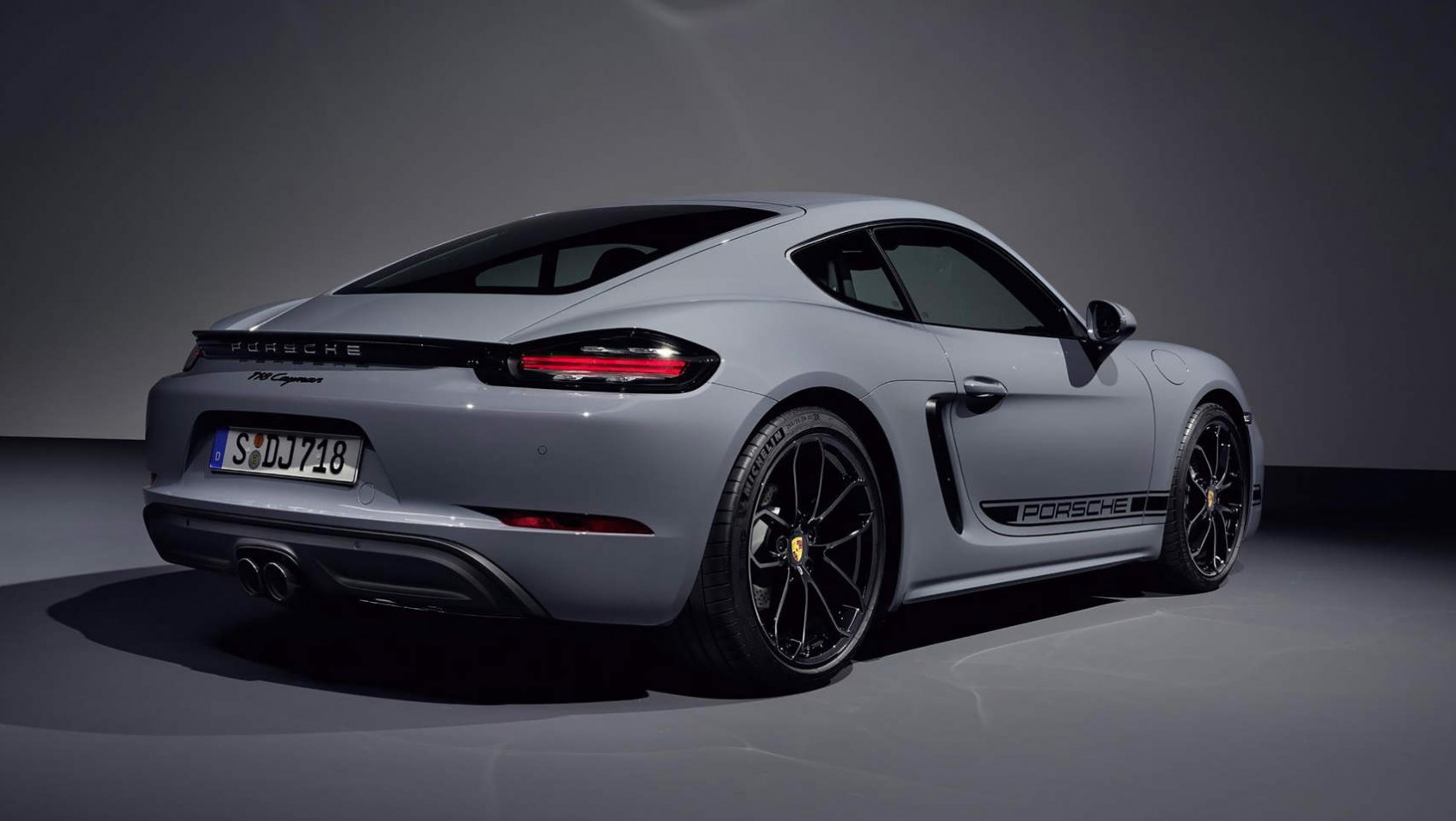 Porsche 718 Style Edition - tył auta
