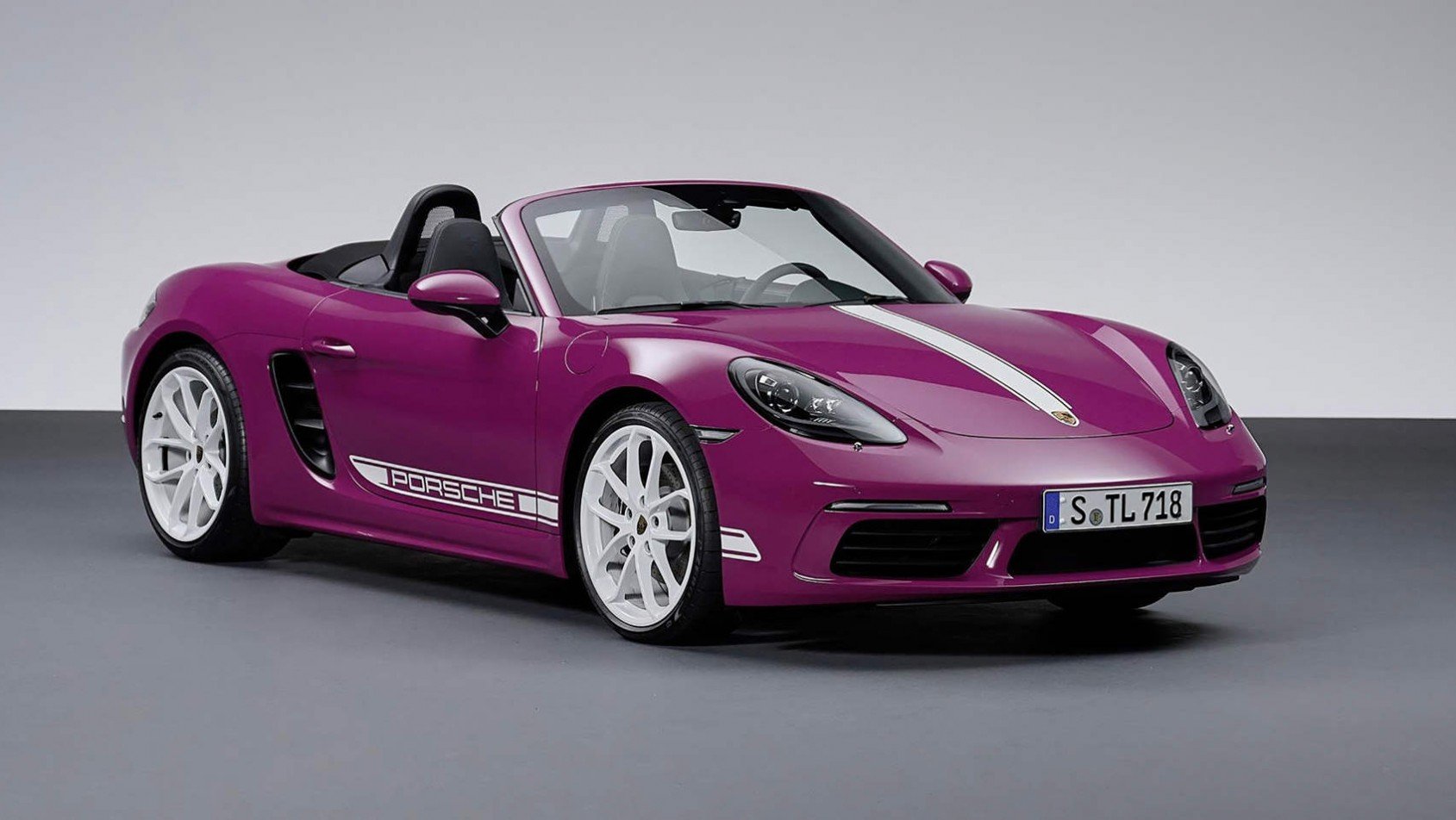 Porsche 718 Style Edition w kultowym kolorze