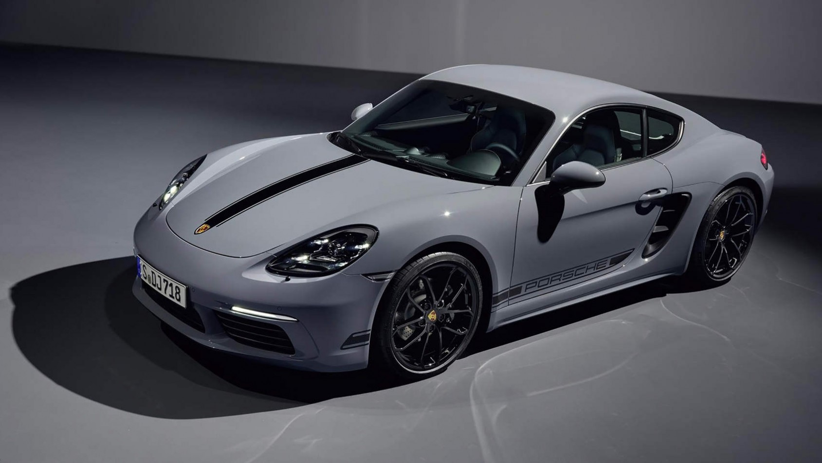 Porsche 718 Style Edition - front