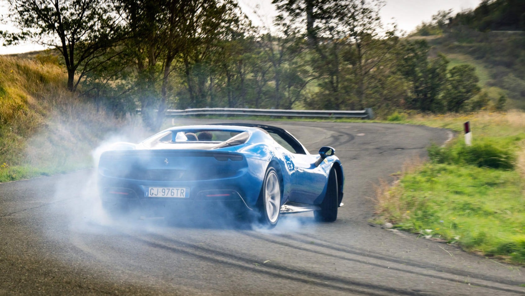 Ferrari 296 GTS - drift