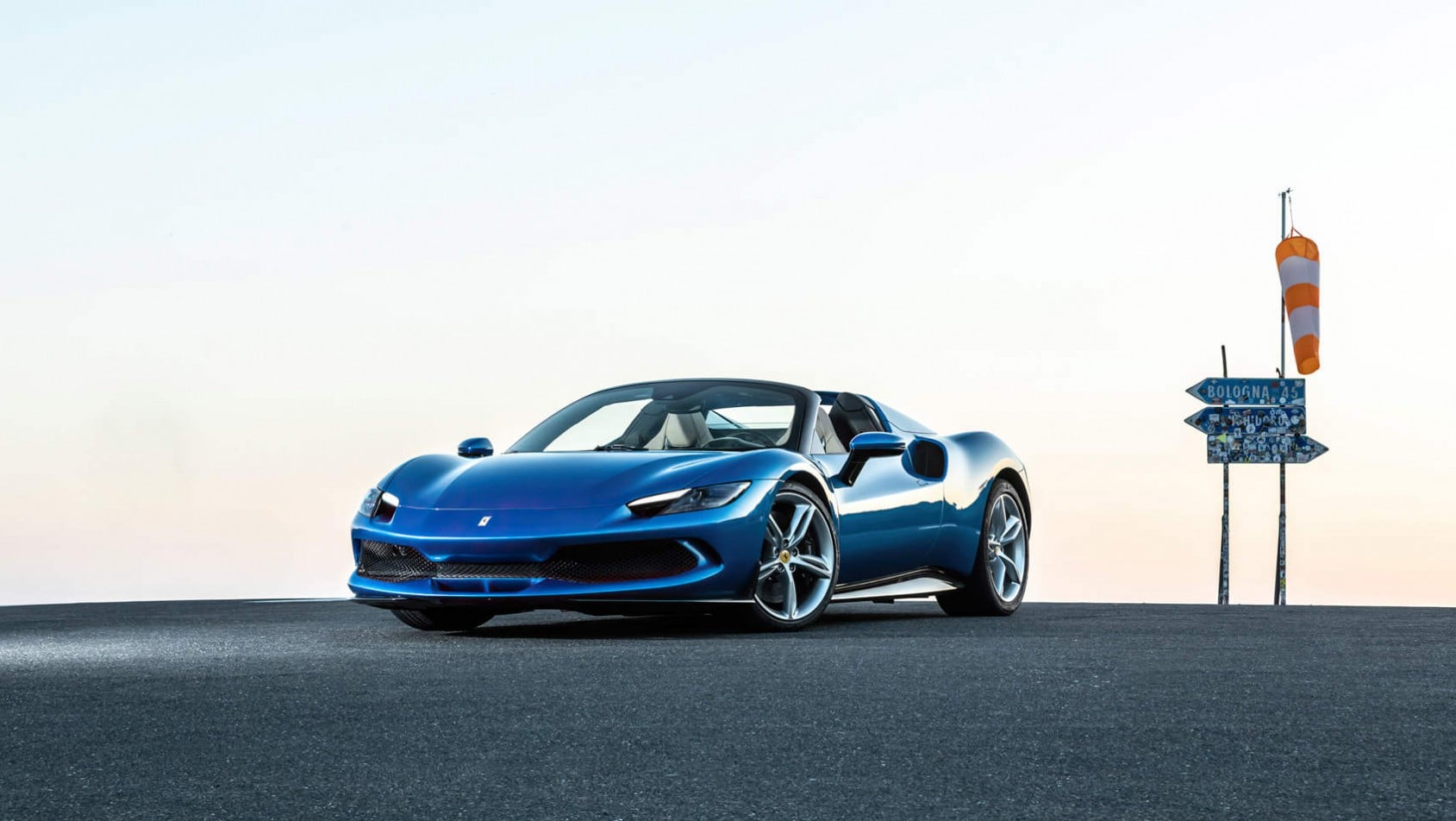 Piękne Ferrari 296 GTS