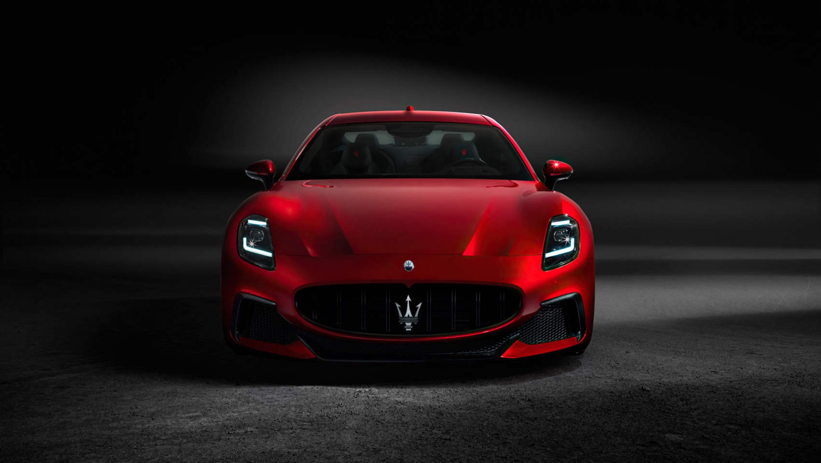 Przód Maserati GranTurismo Trofeo