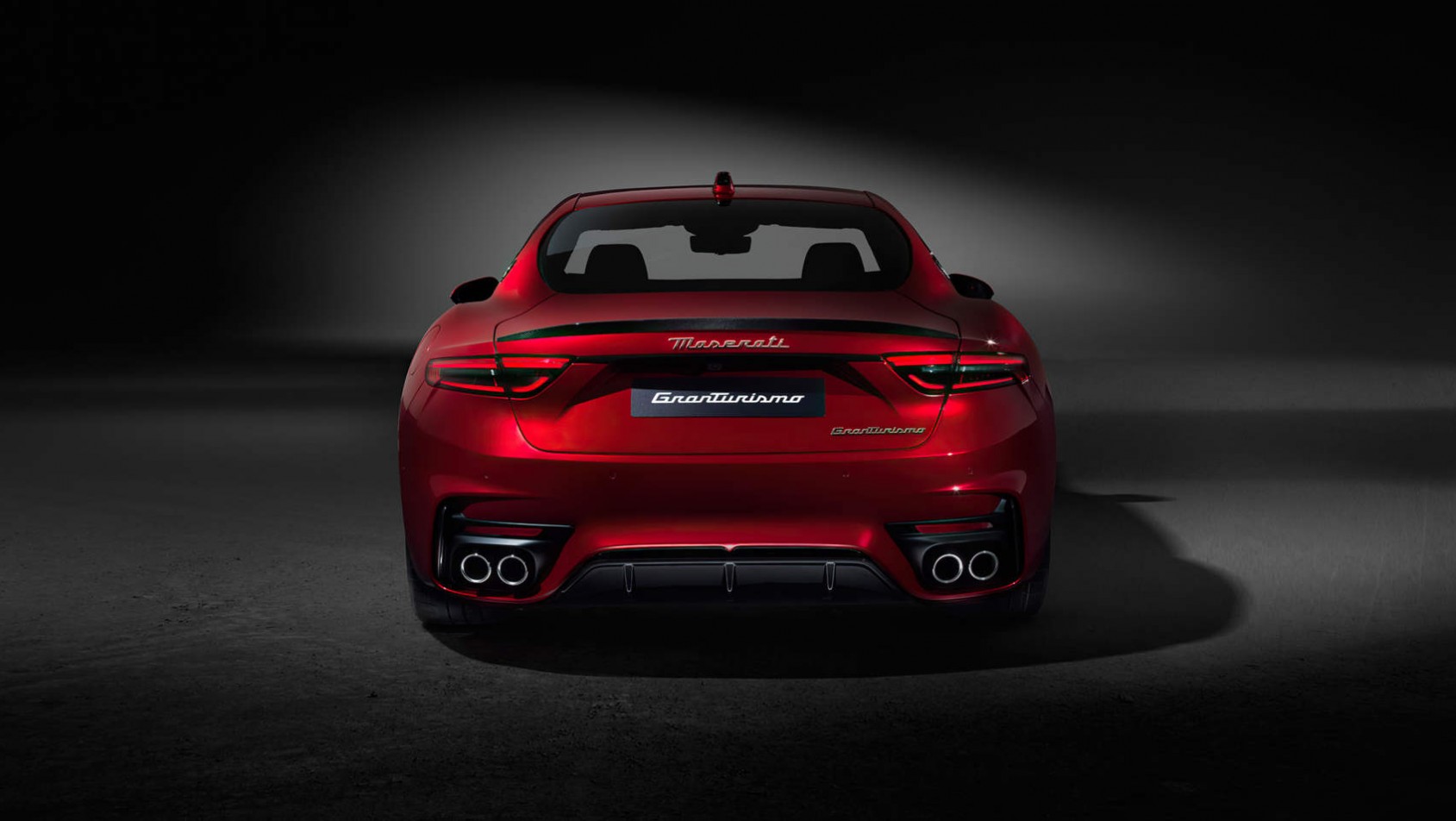 Maserati GranTurismo Trofeo - tył auta