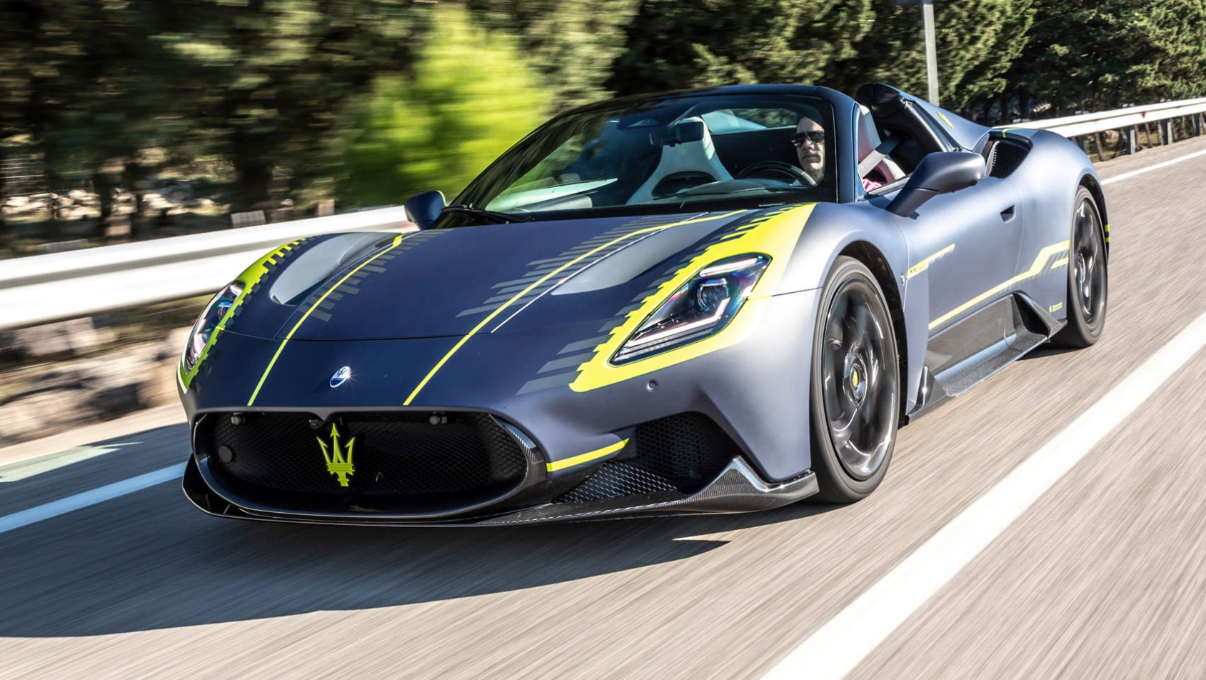 Test Maserati MC20 Cielo