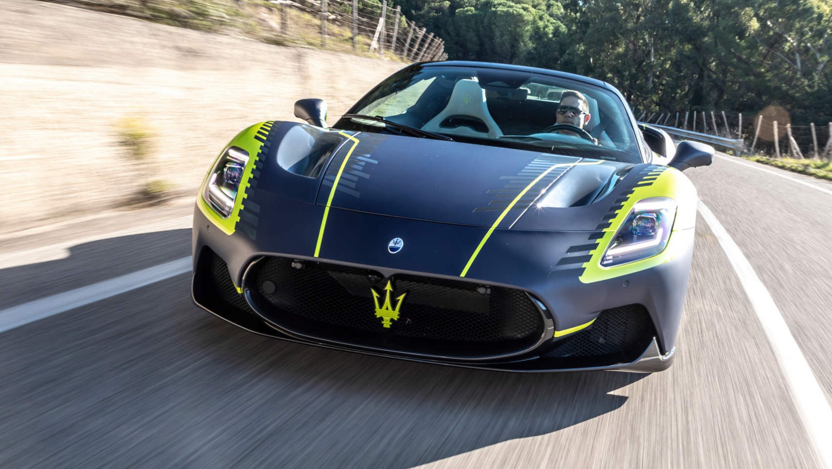 Przód Maserati MC20 Cielo