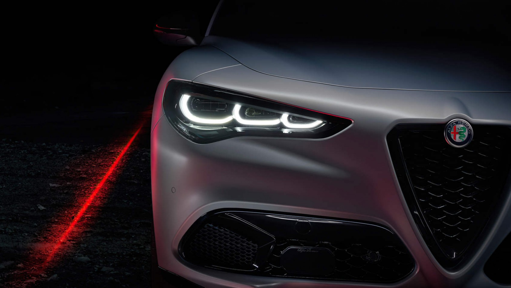 Alfa Romeo Stelvio - reflektory