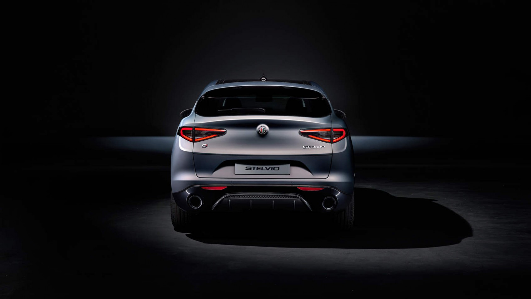Tył Alfa Romeo Stelvio