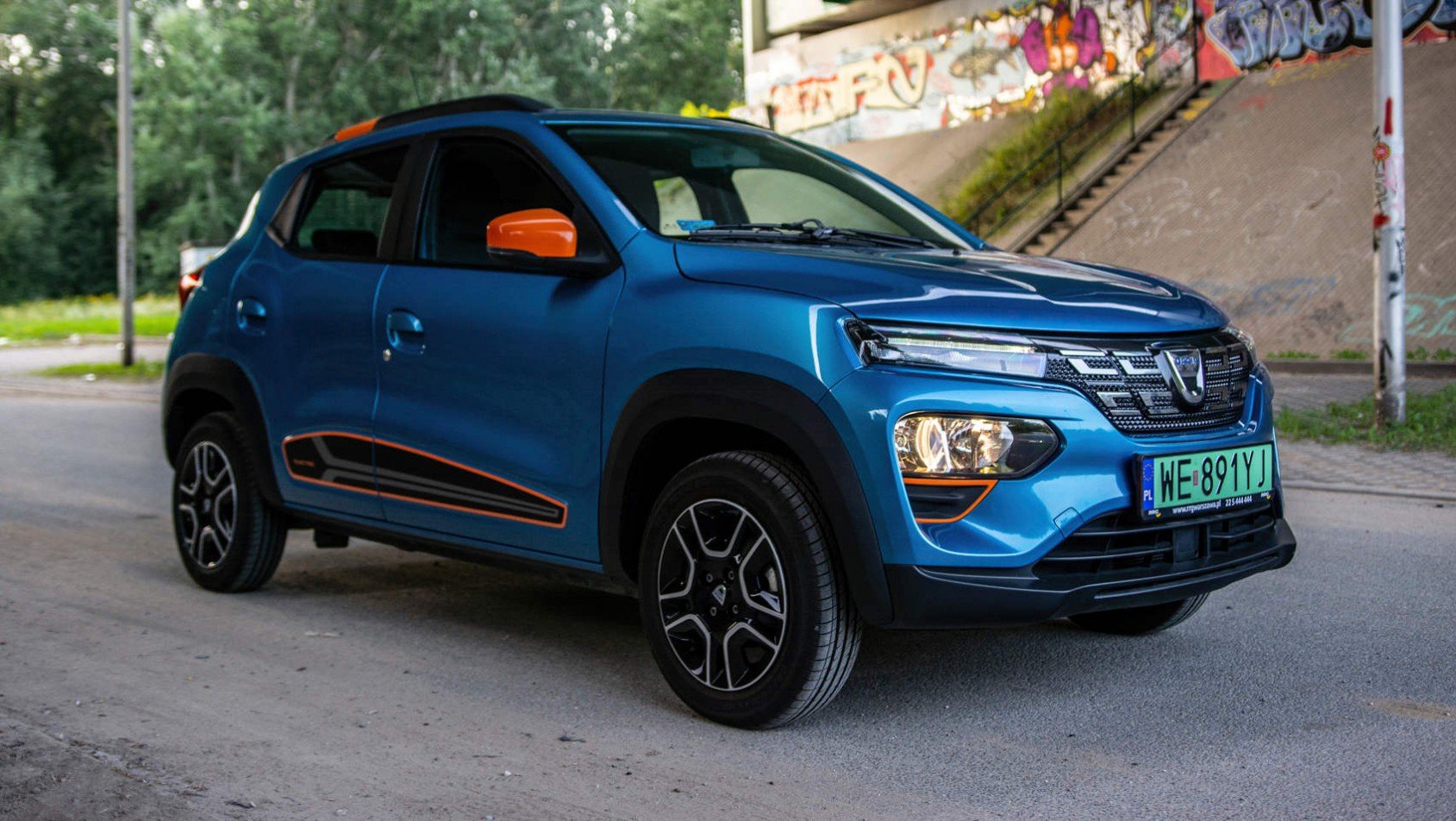 Elektryczna Dacia Spring