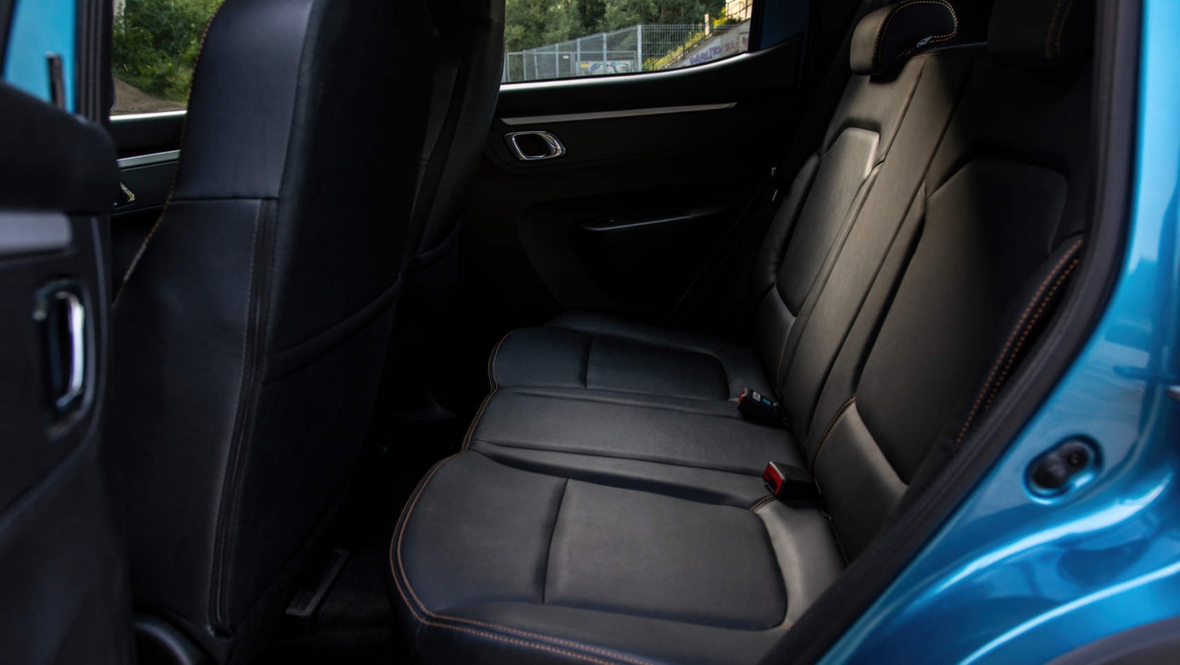 Dacia Spring - tylne fotele