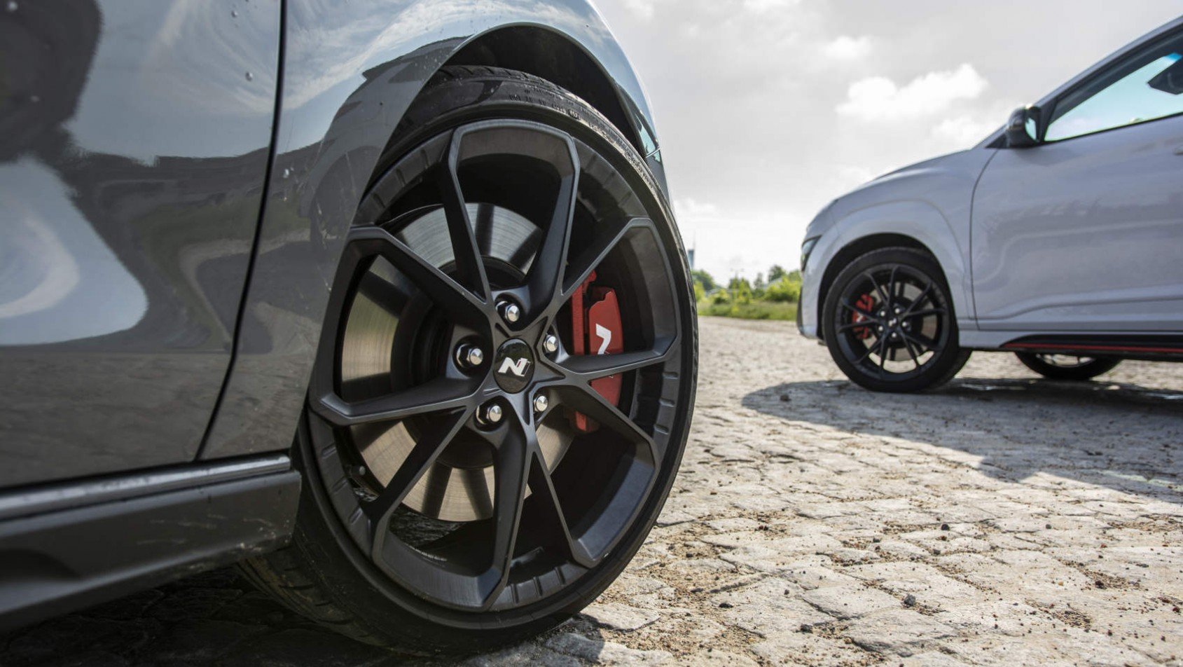 Hyundai i30N Fastback - hamulce