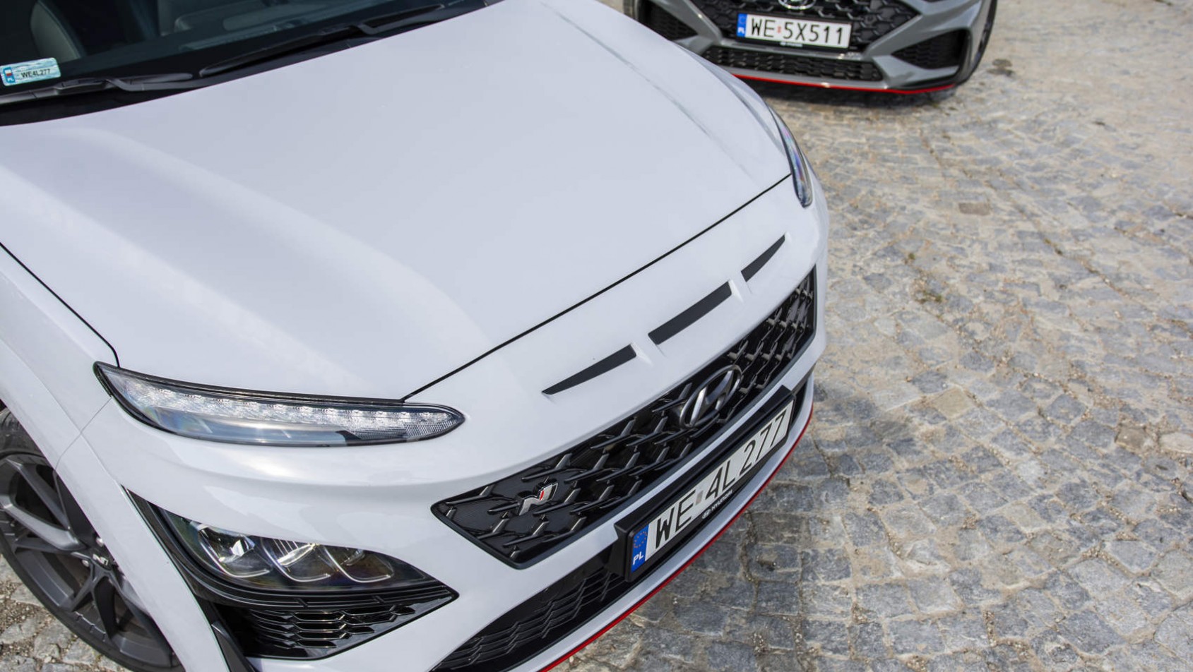 Hyundai Kona N - futurystyczne światła