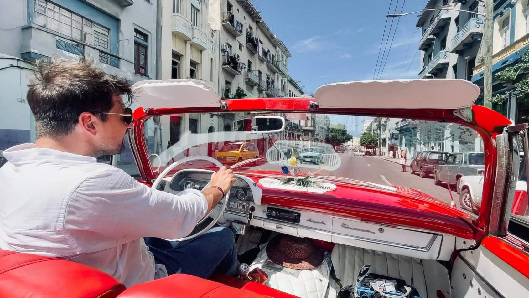 Patryk Mikiciuk na Kubie