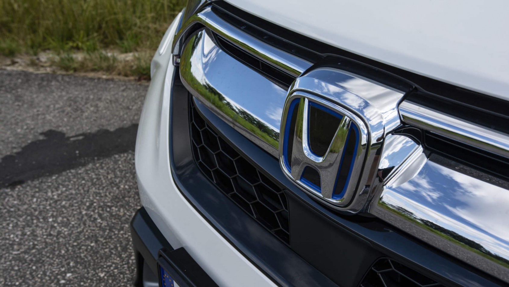 Honda CR-V - znaczek Honda