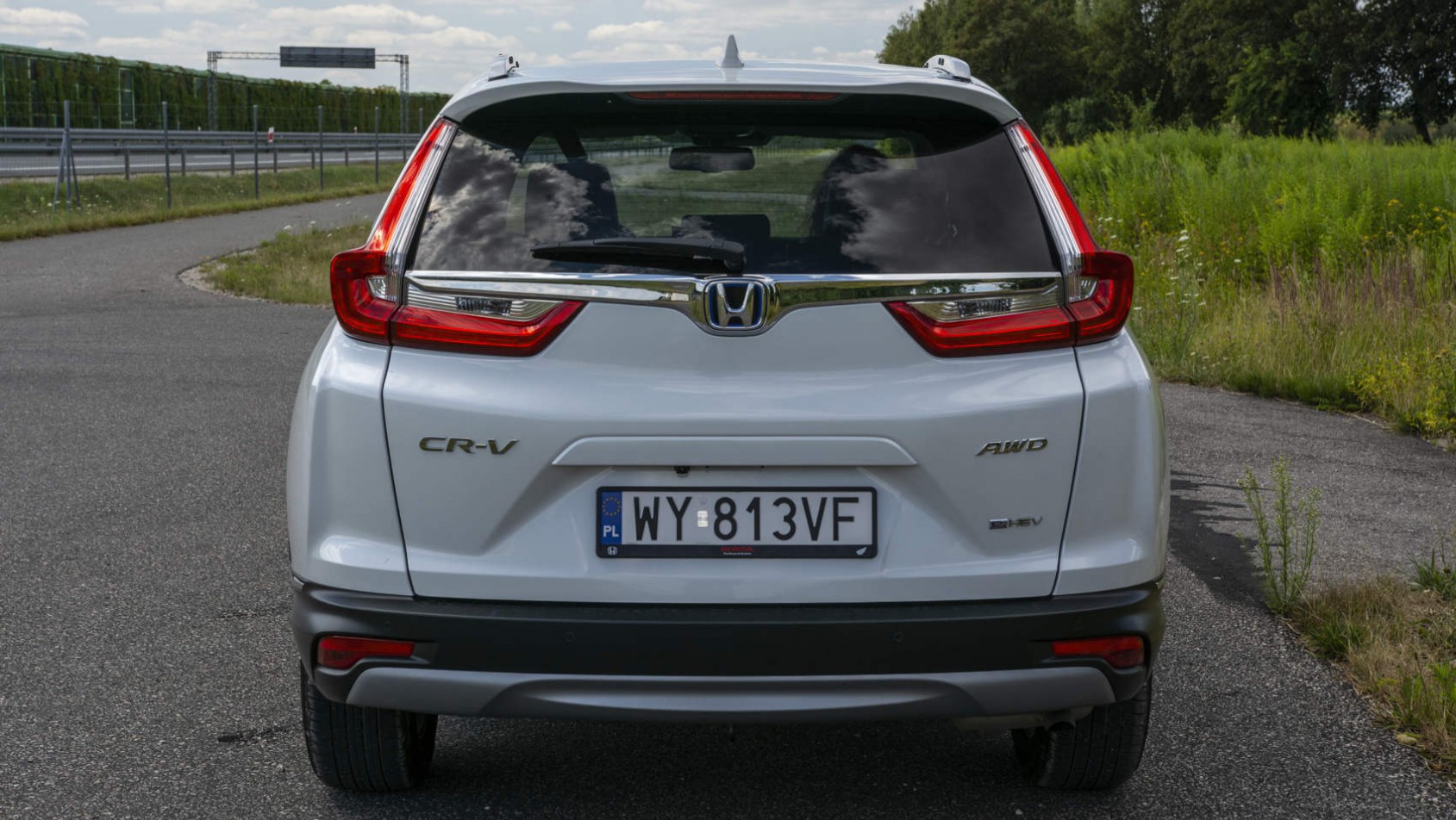 Honda CR-V - tył