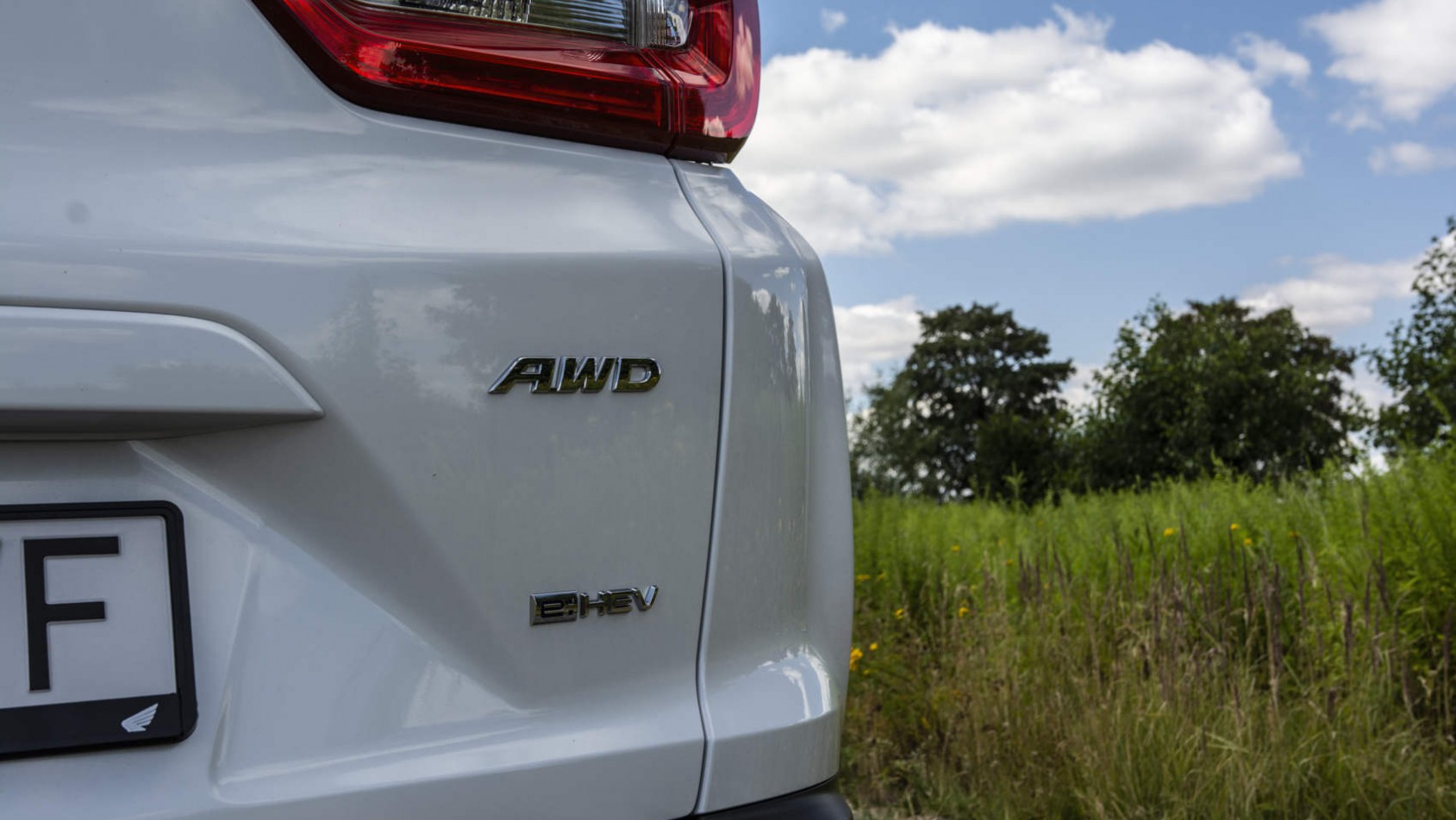 Honda CR-V - detale nadwozia