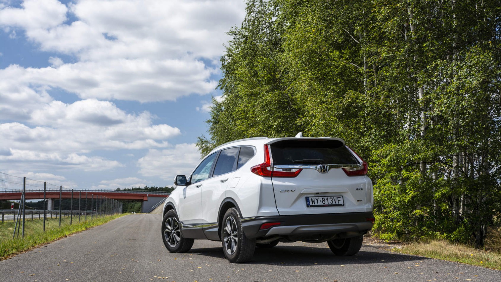 Honda CR-V - na drodze