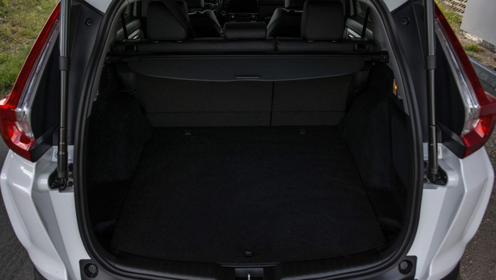 Honda CR-V - duży bagażnik