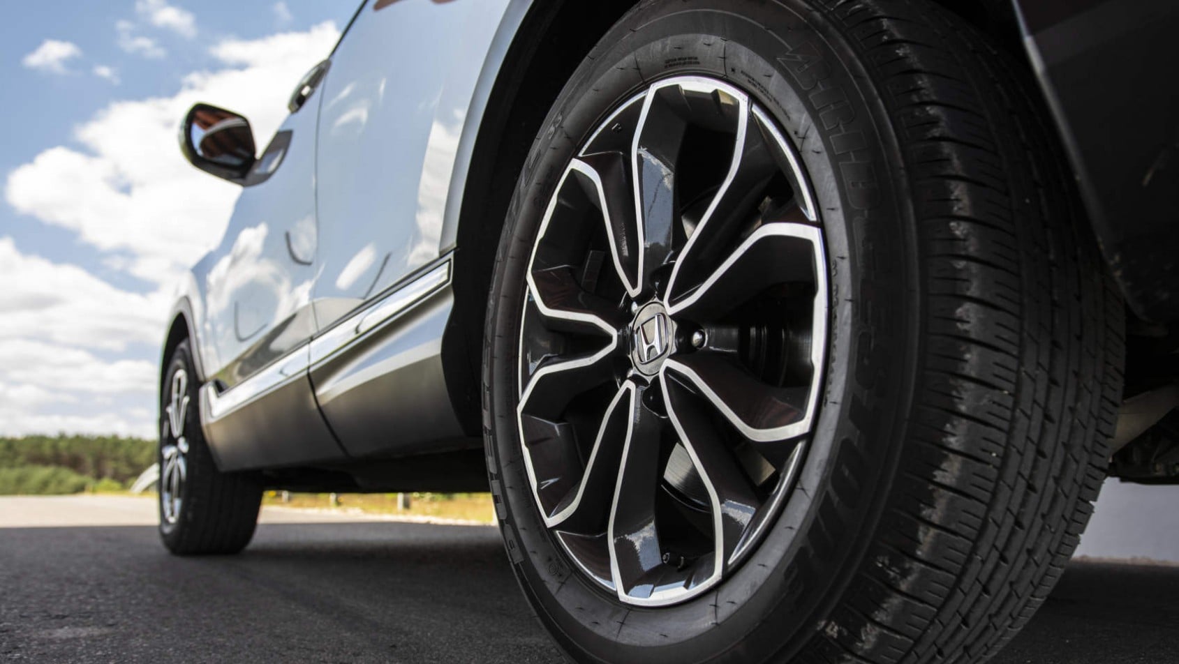 Honda CR-V - alufelgi