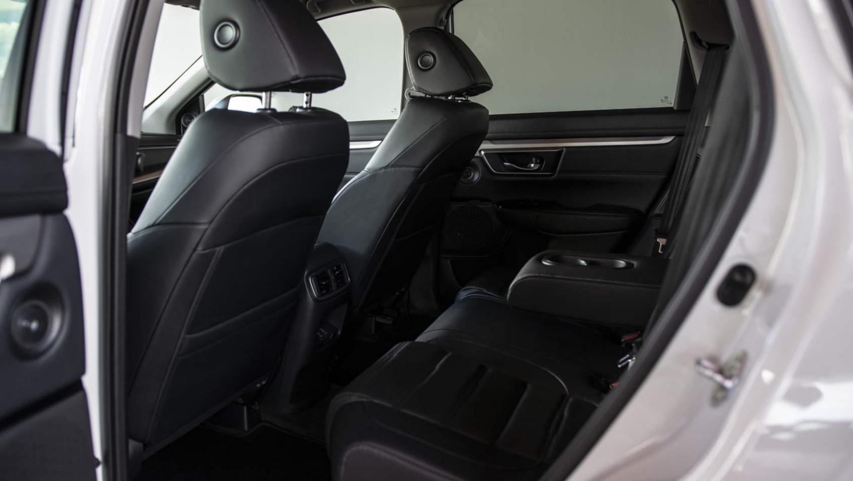 Honda CR-V - tylne siedzenia