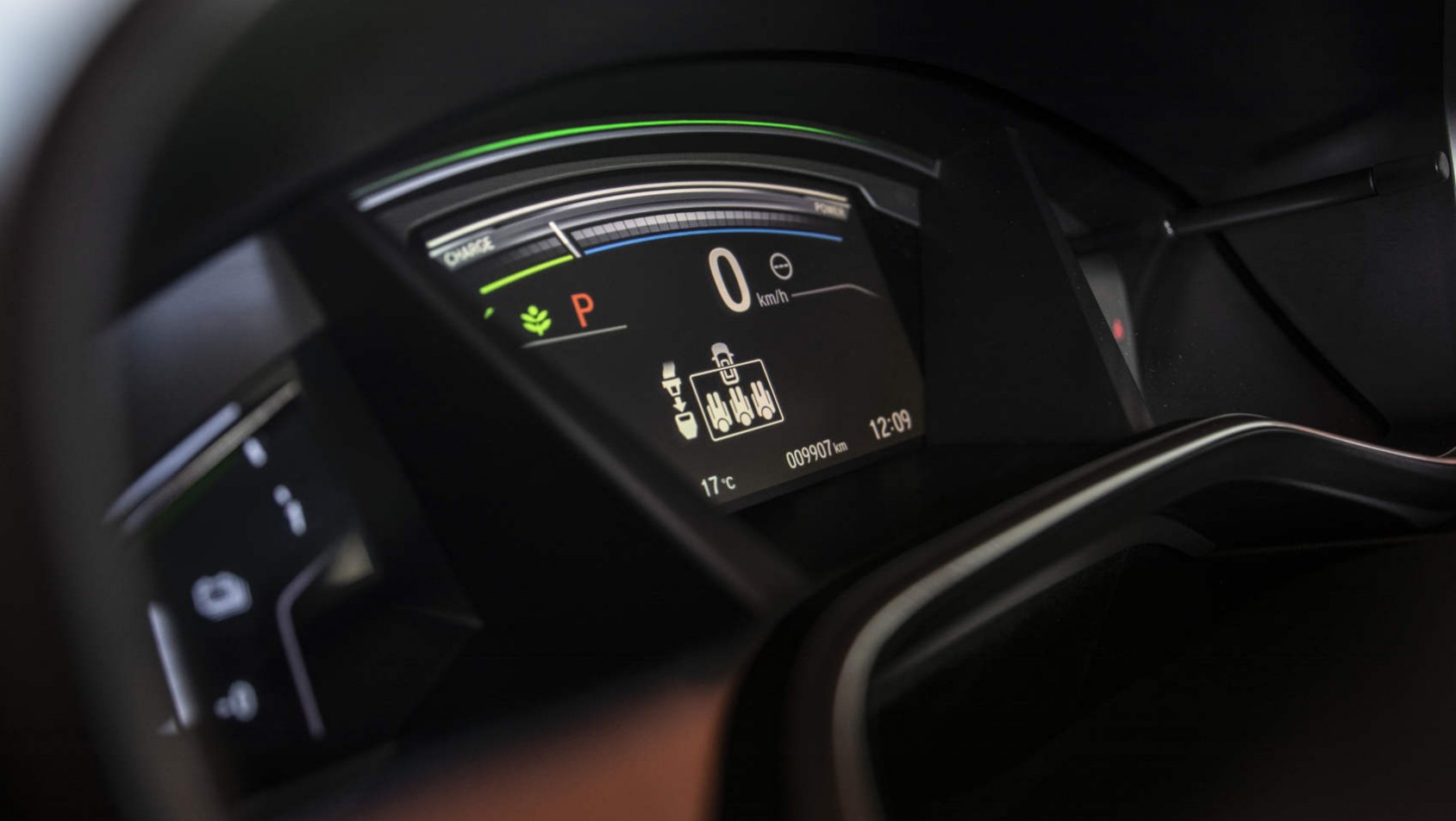 Honda CR-V - elektroniczny prędkościomierz