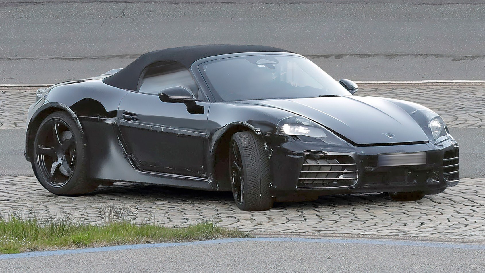 Porsche 718 Boxter/Cayman Porsche 718 Boxter/Cayman na torze