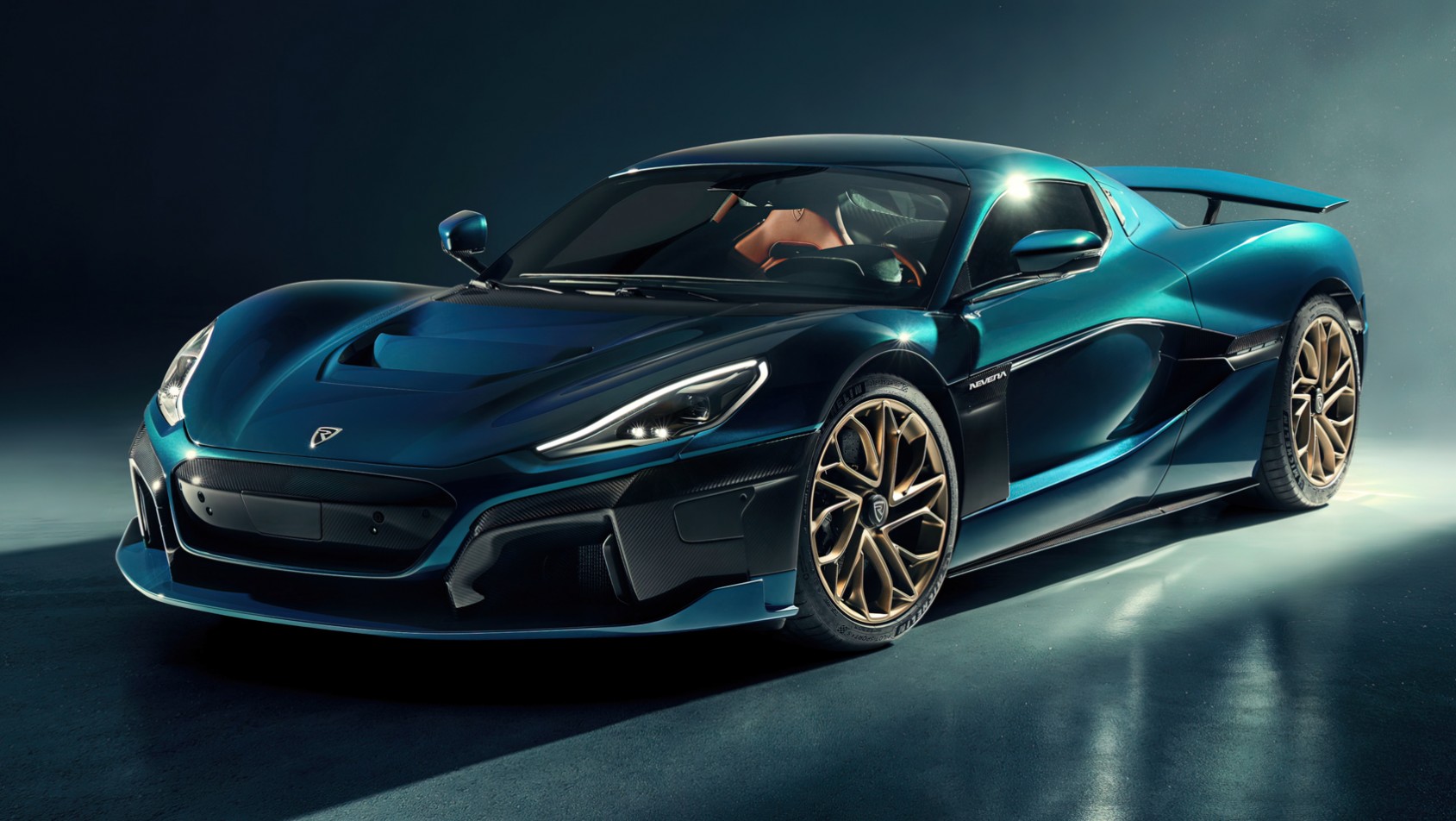 Pierwszy produkcyjny Rimac Nevera trafia do Rosberga