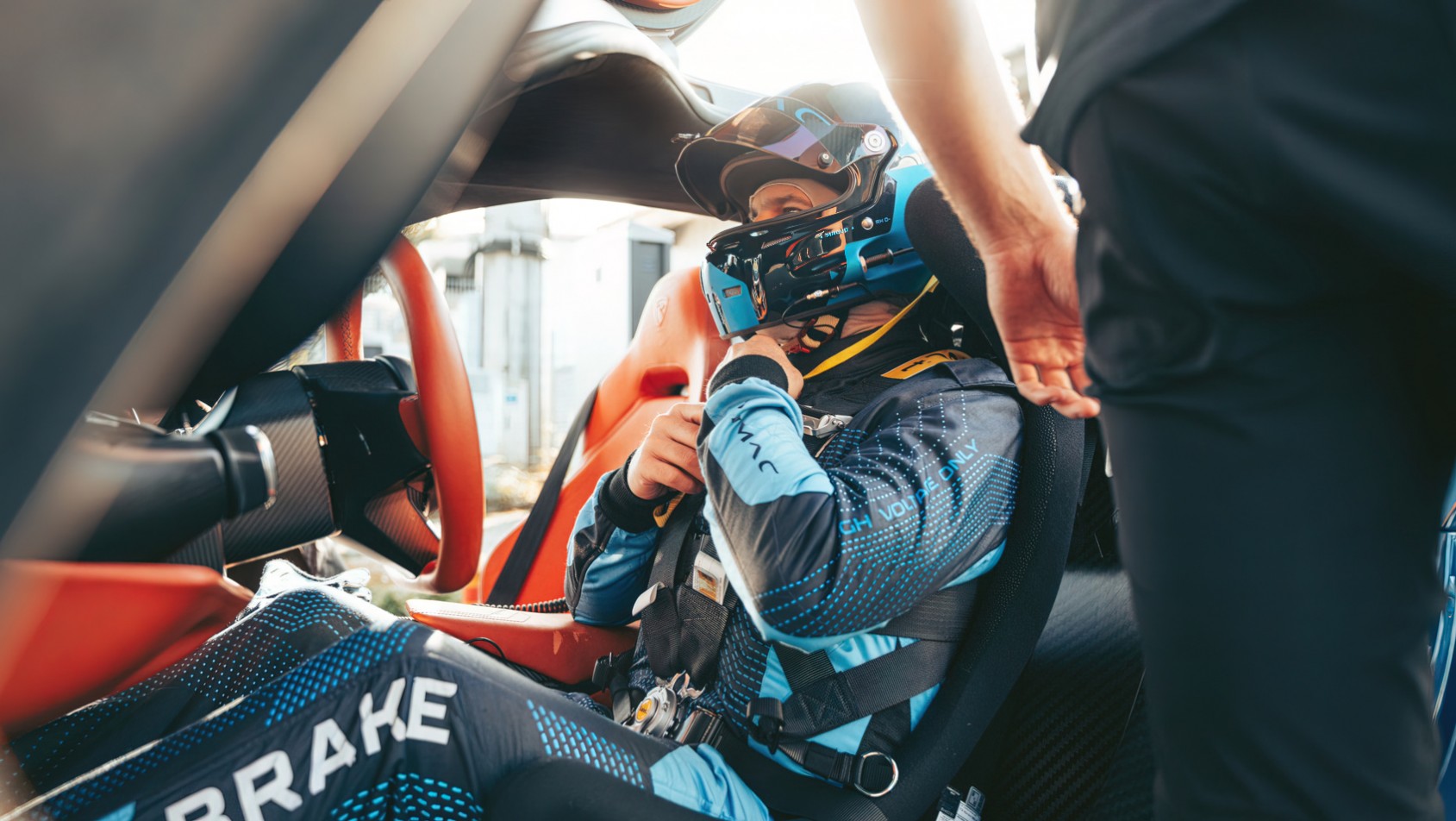 Rimac Nevera podczas testu