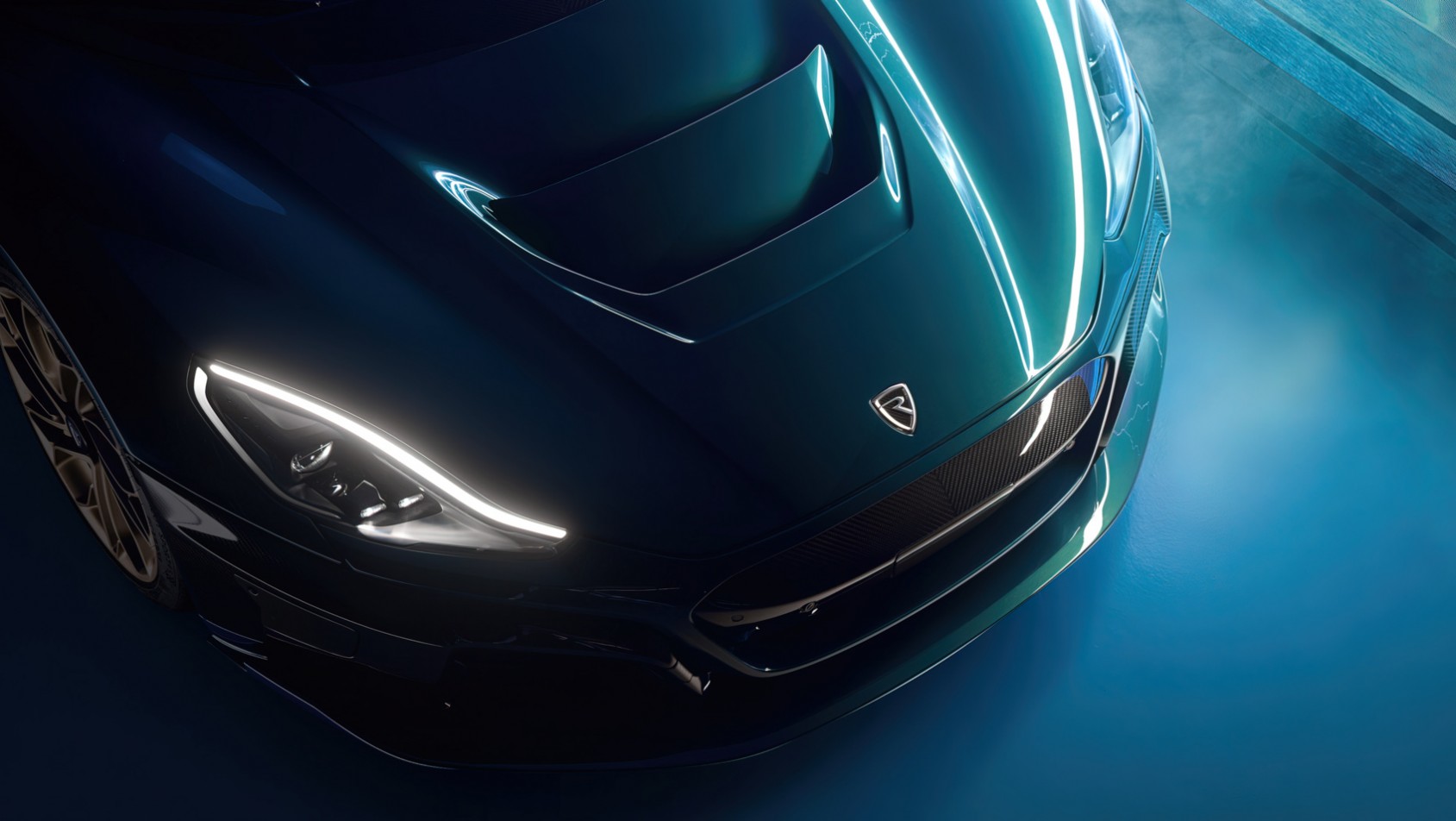 Rimac Nevera maska