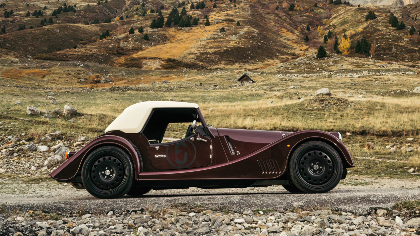 Morgan Plus 6 sylwetka