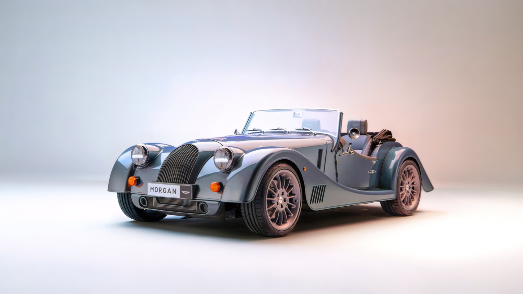 Morgan Plus 6 sylwetka