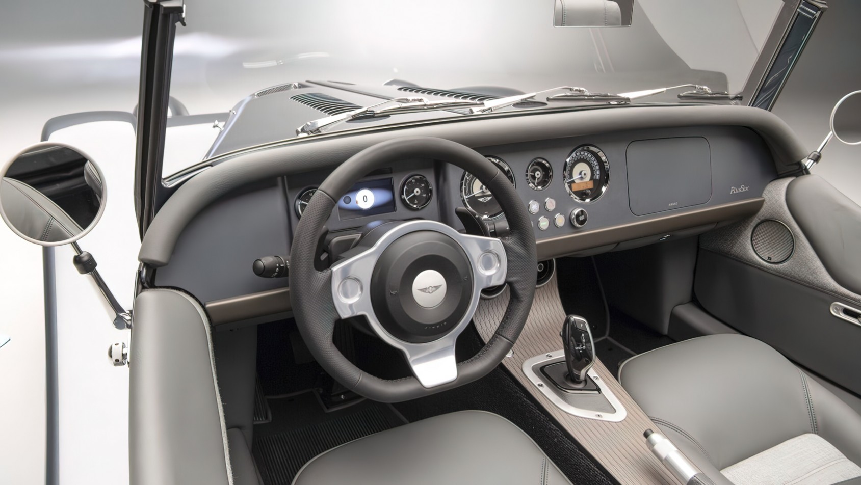 Morgan Plus 6 wnętrze