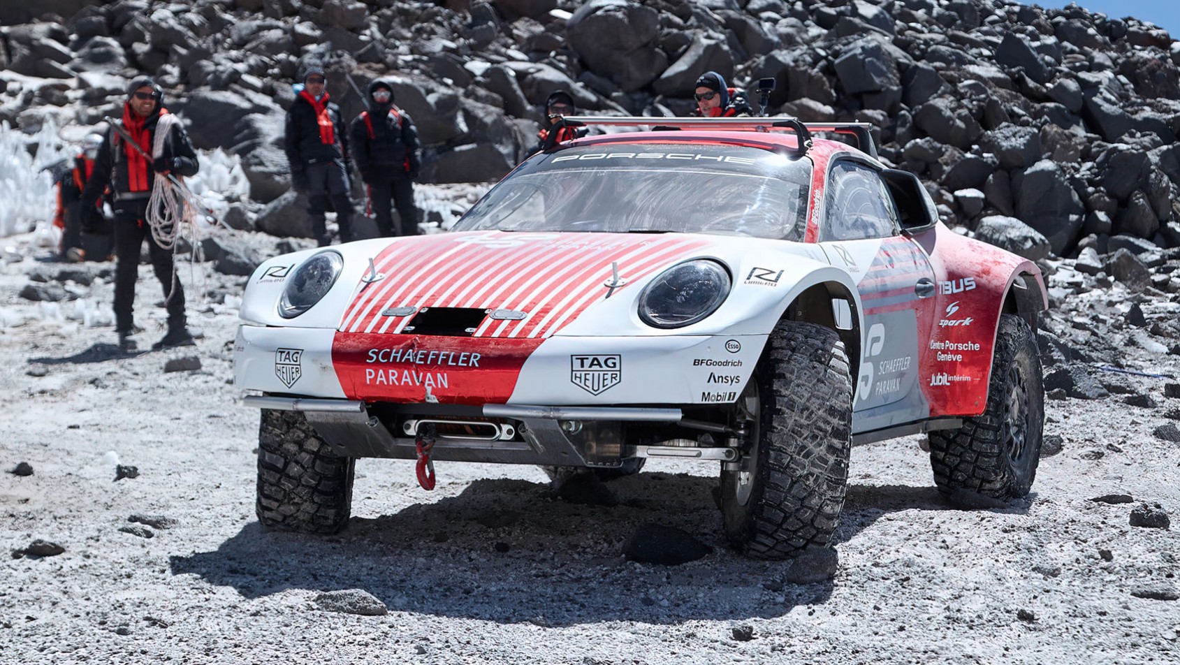 Terenowe Porsche 911