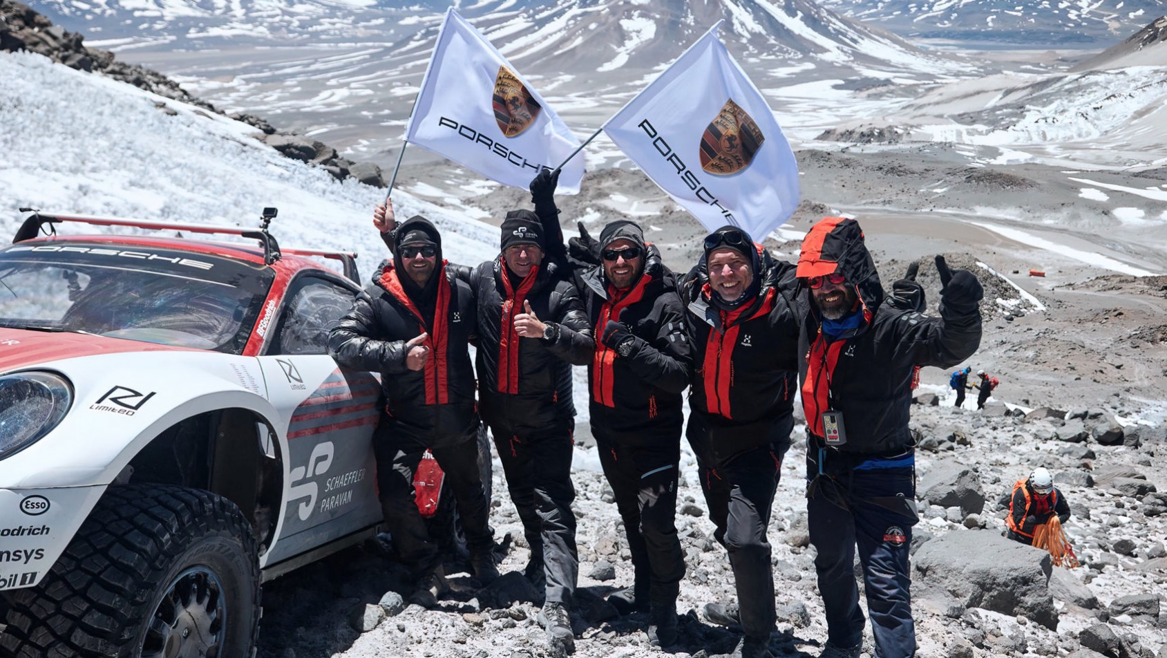 Porsche 911 Dakar na szczycie