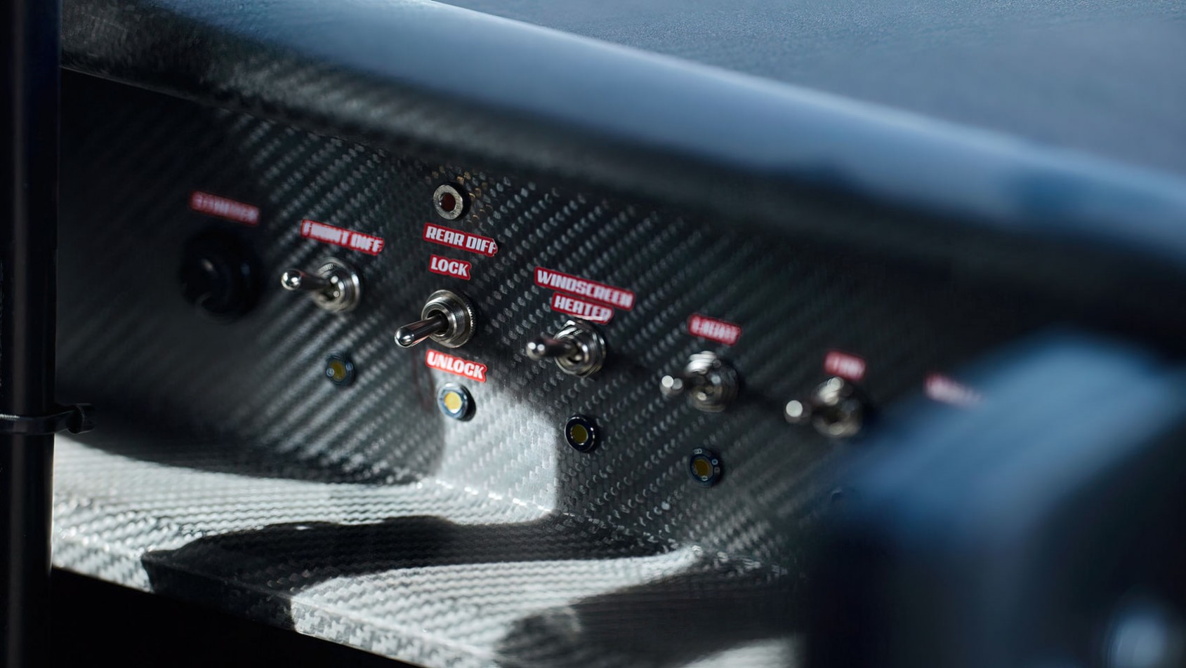 Porsche 911 terenowe kokpit