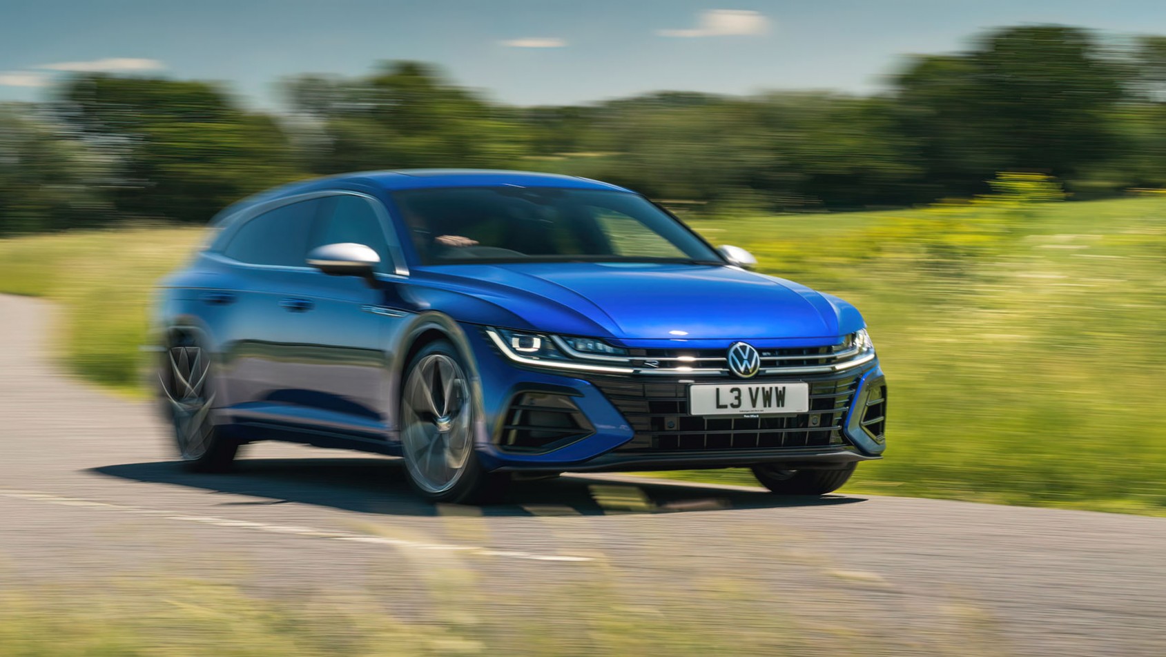 Volkswagen Arteon R sylwetka