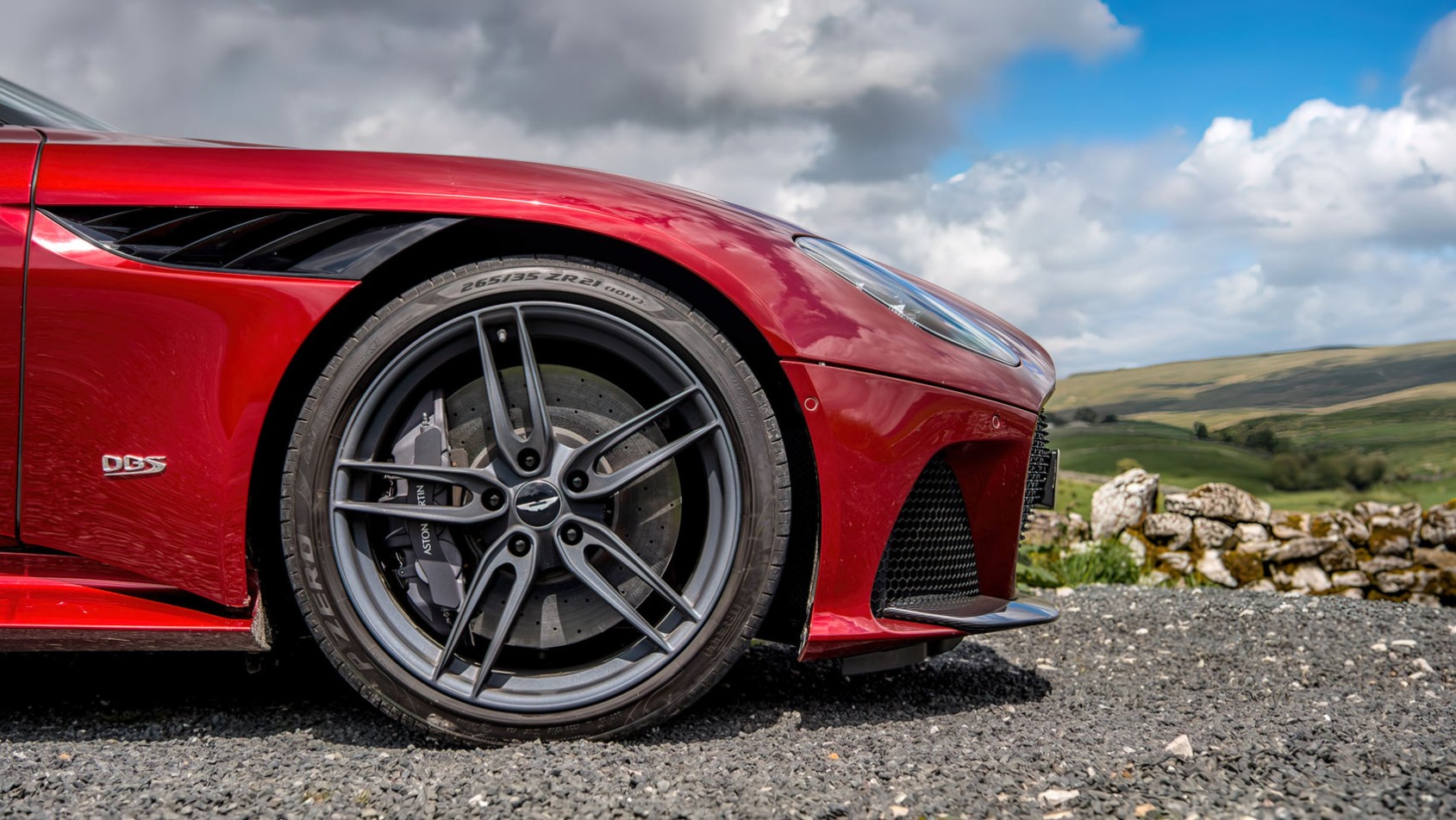 Aston Martin DBS felgi przednie