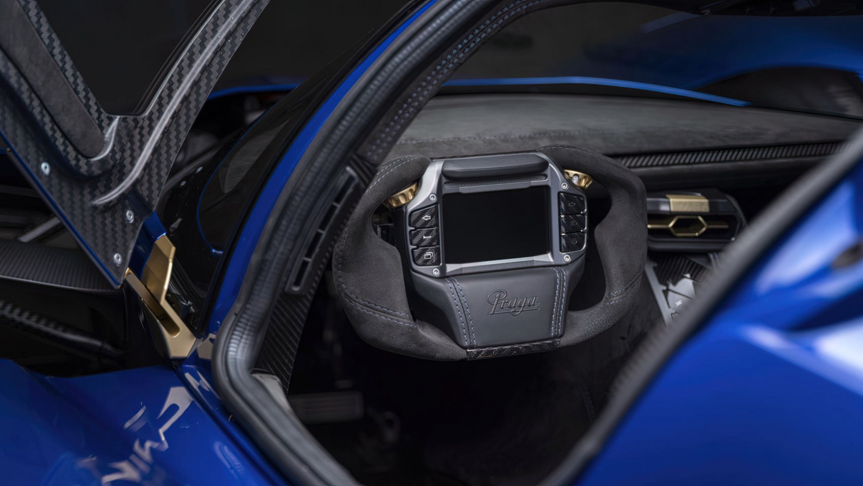 Praga Bohema wnętrze