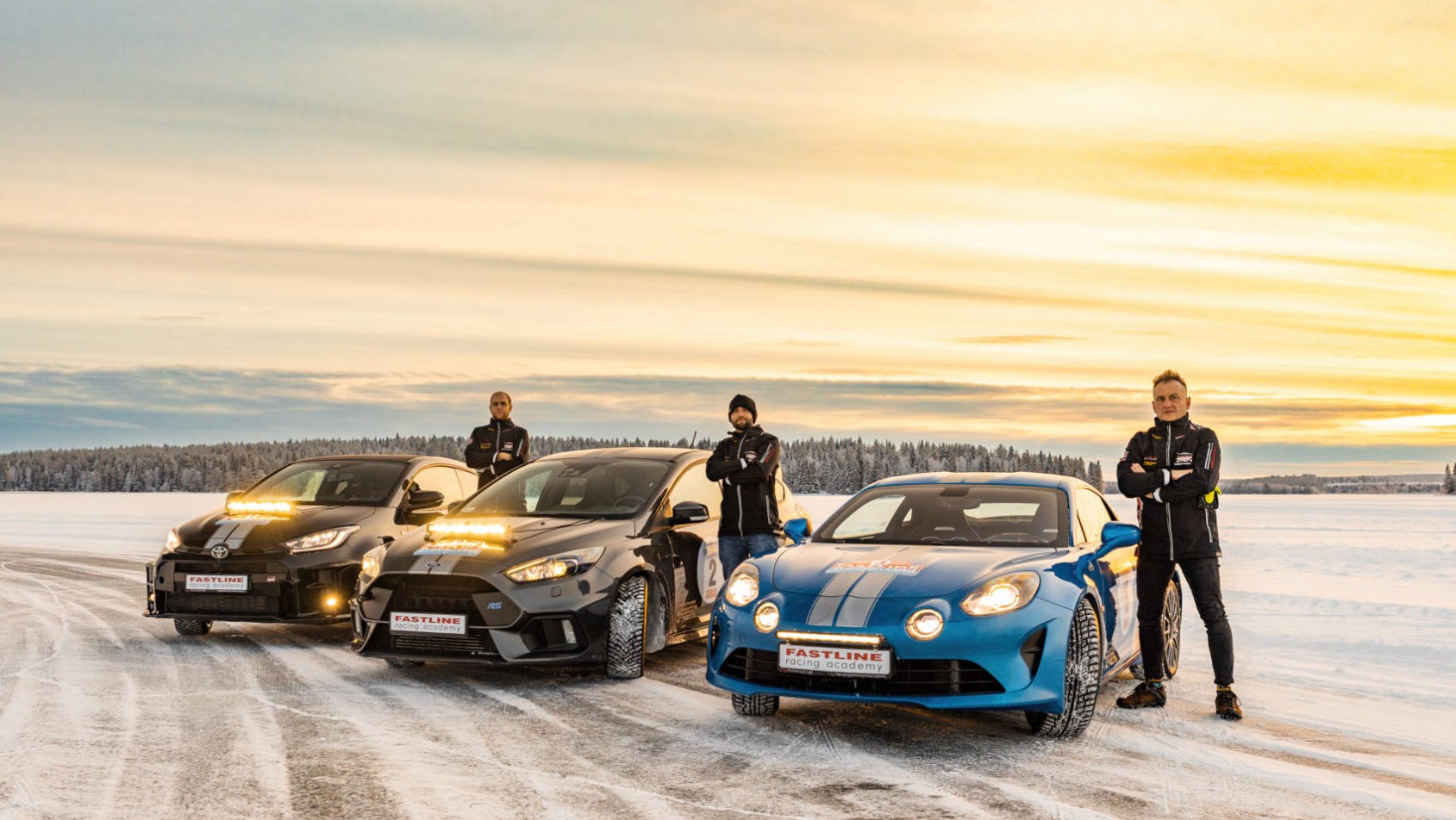Fastline Ice Driving Experience Fastline Ice Driving Experience - Team