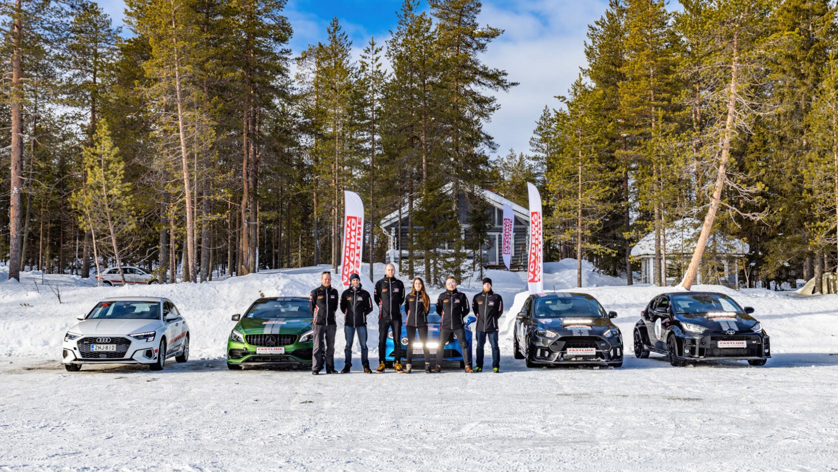 Fastline Ice Driving Experience Fastline Ice Driving Experience - flota aut