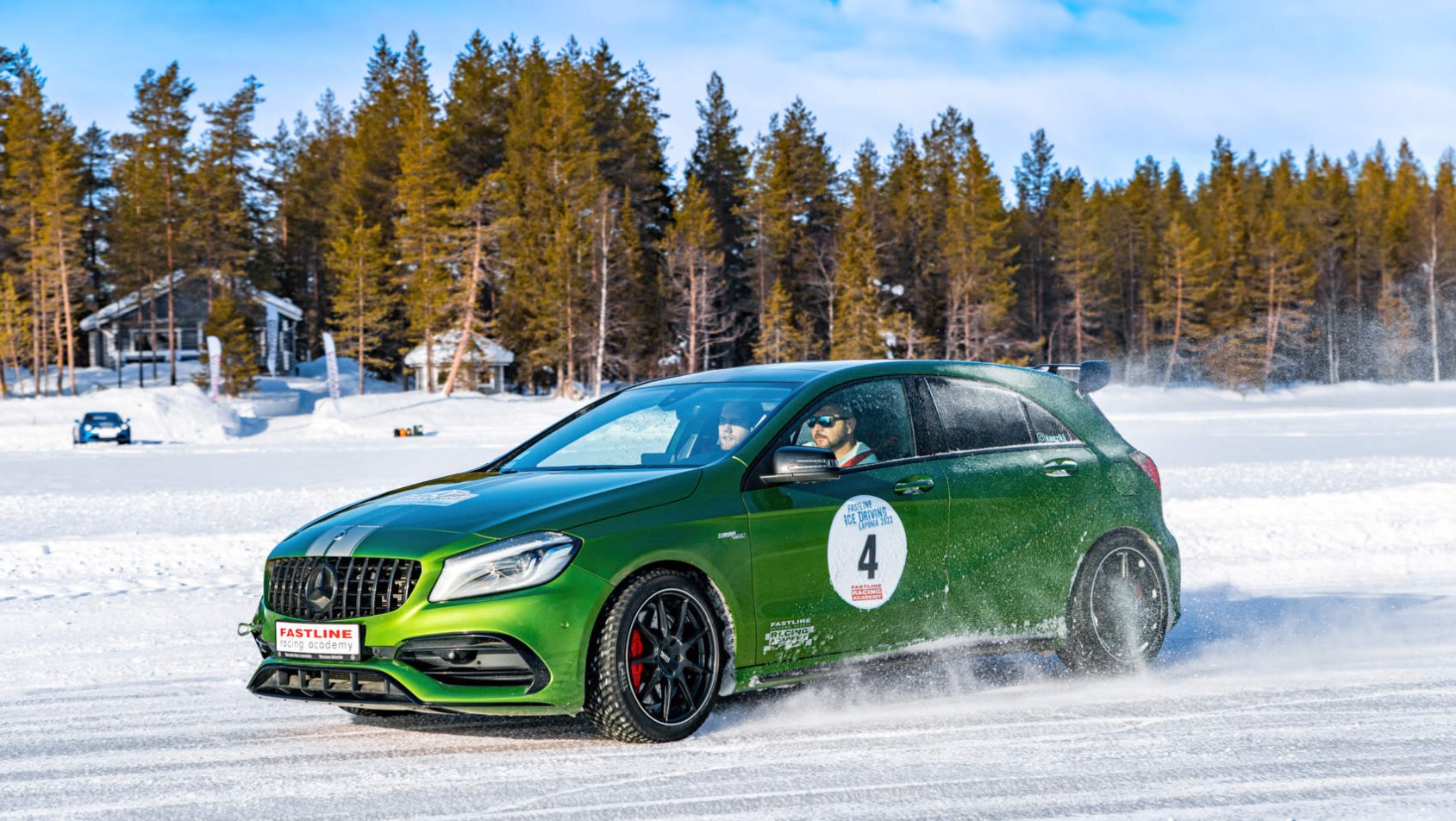 Fastline Ice Driving Experience Fastline Ice Driving Experience - Mercedes A45 AMG