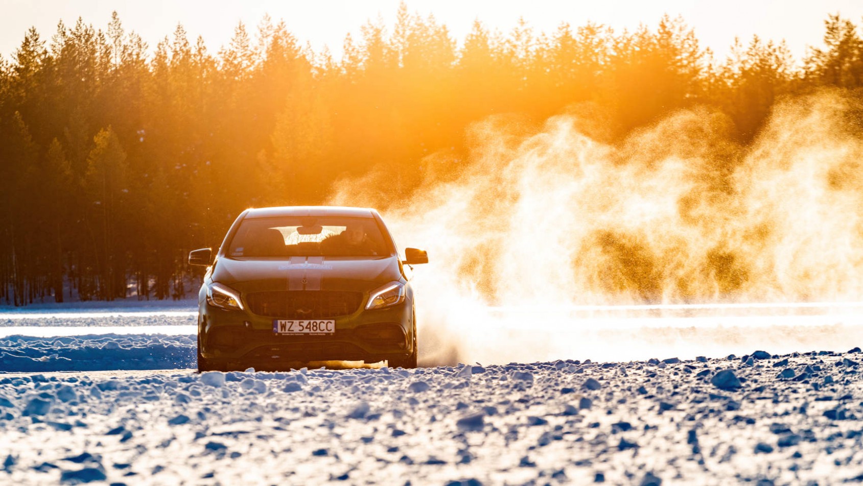 Fastline Ice Driving Experience Fastline Ice Driving Experience - trening