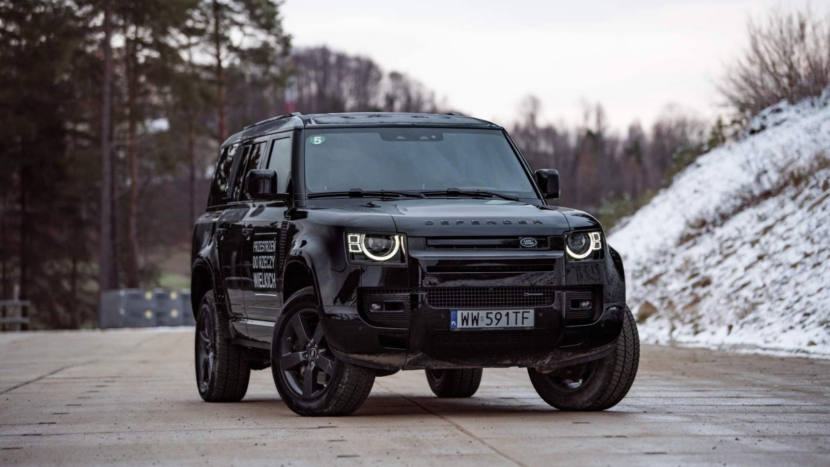 Land Rover Defender wersja 130