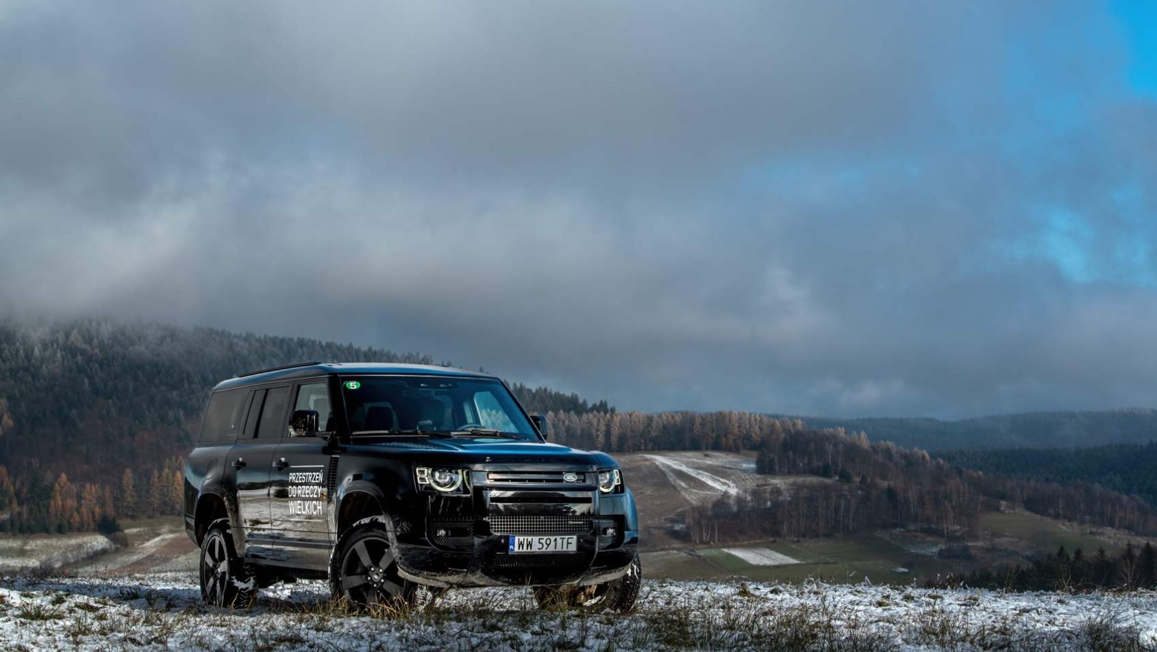Land Rover Defender - Kryniza-zdrój