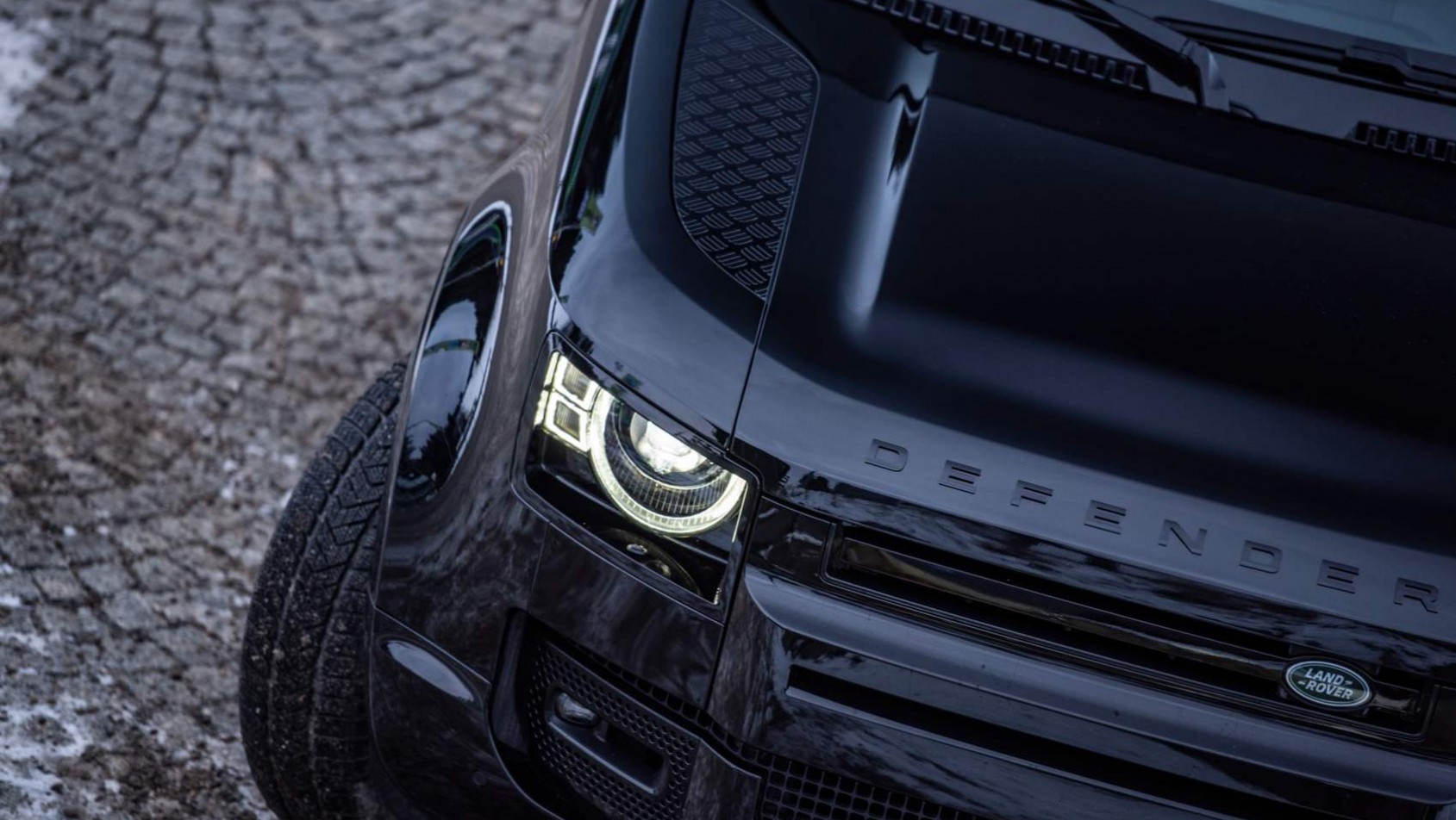 Land Rover Defender - reflektory