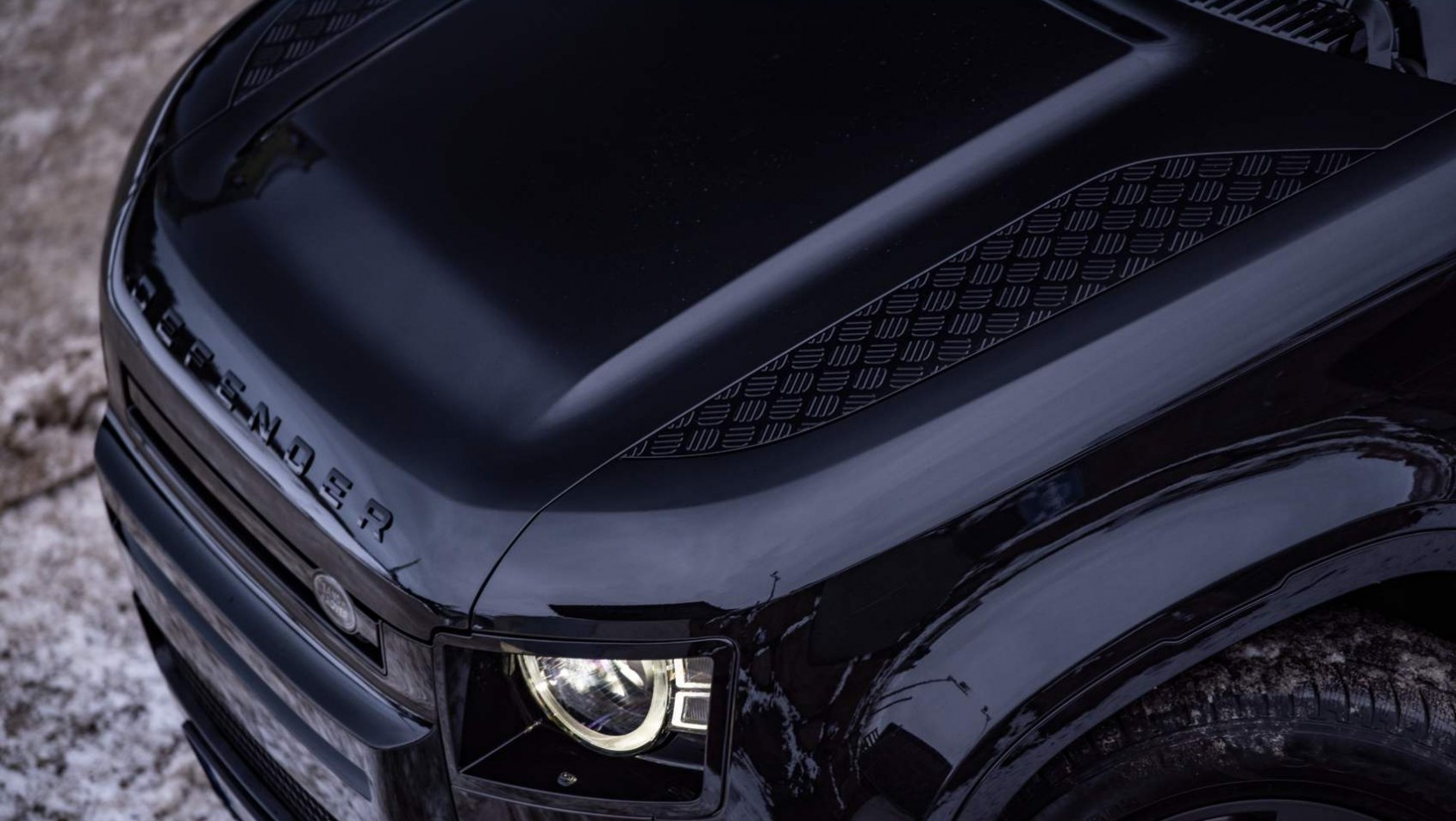 Land Rover Defender 130 - detale nadwozia