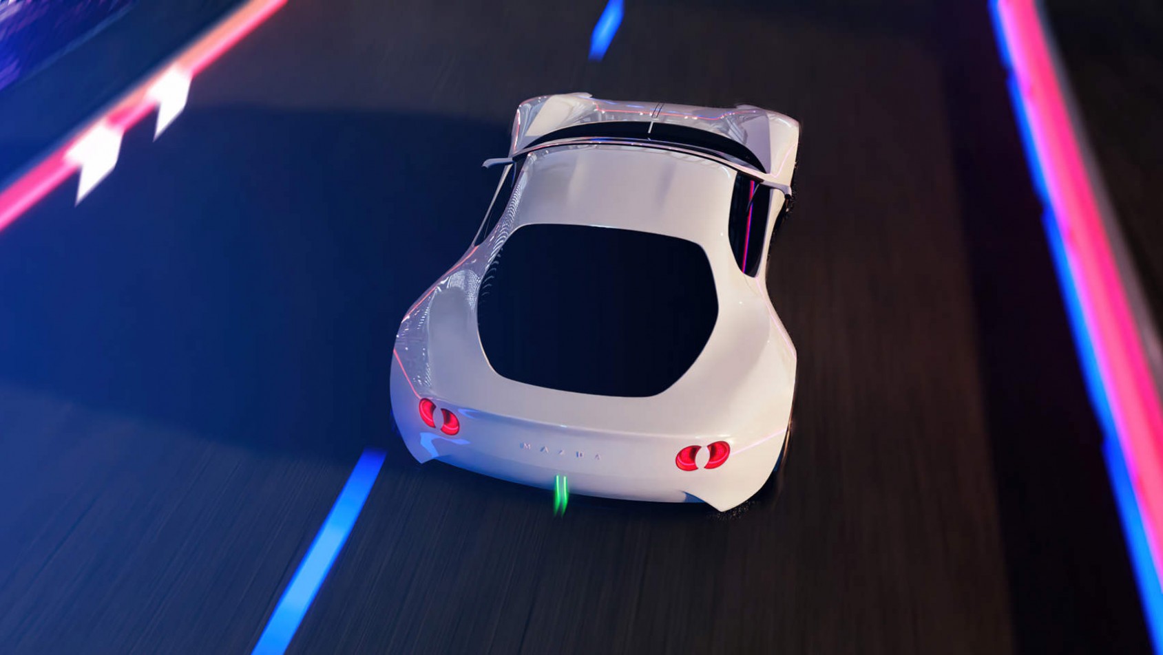 Nowa sportowa Mazda Sportowa Mazda - Render