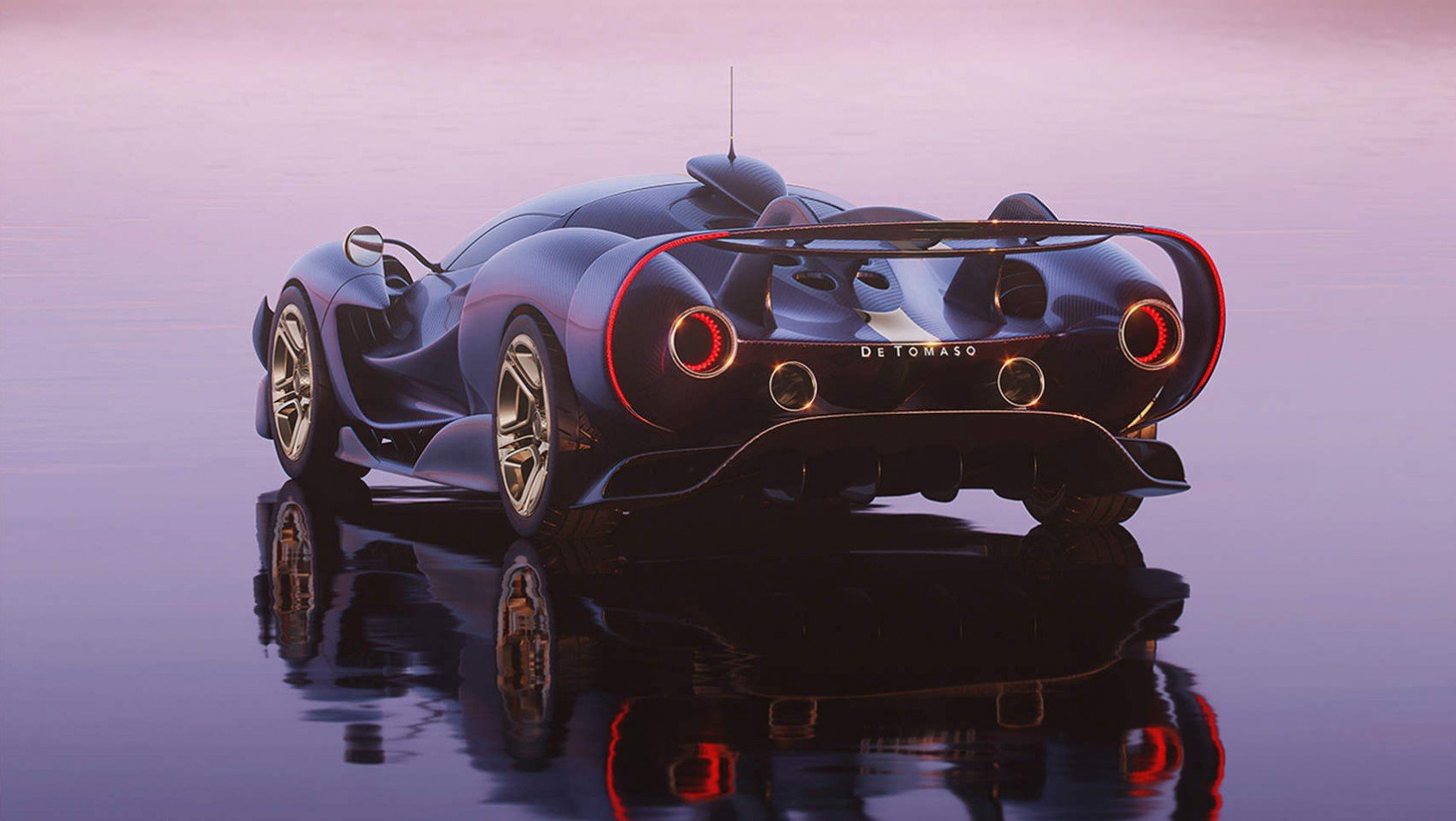 Debiutuje De Tomaso P900