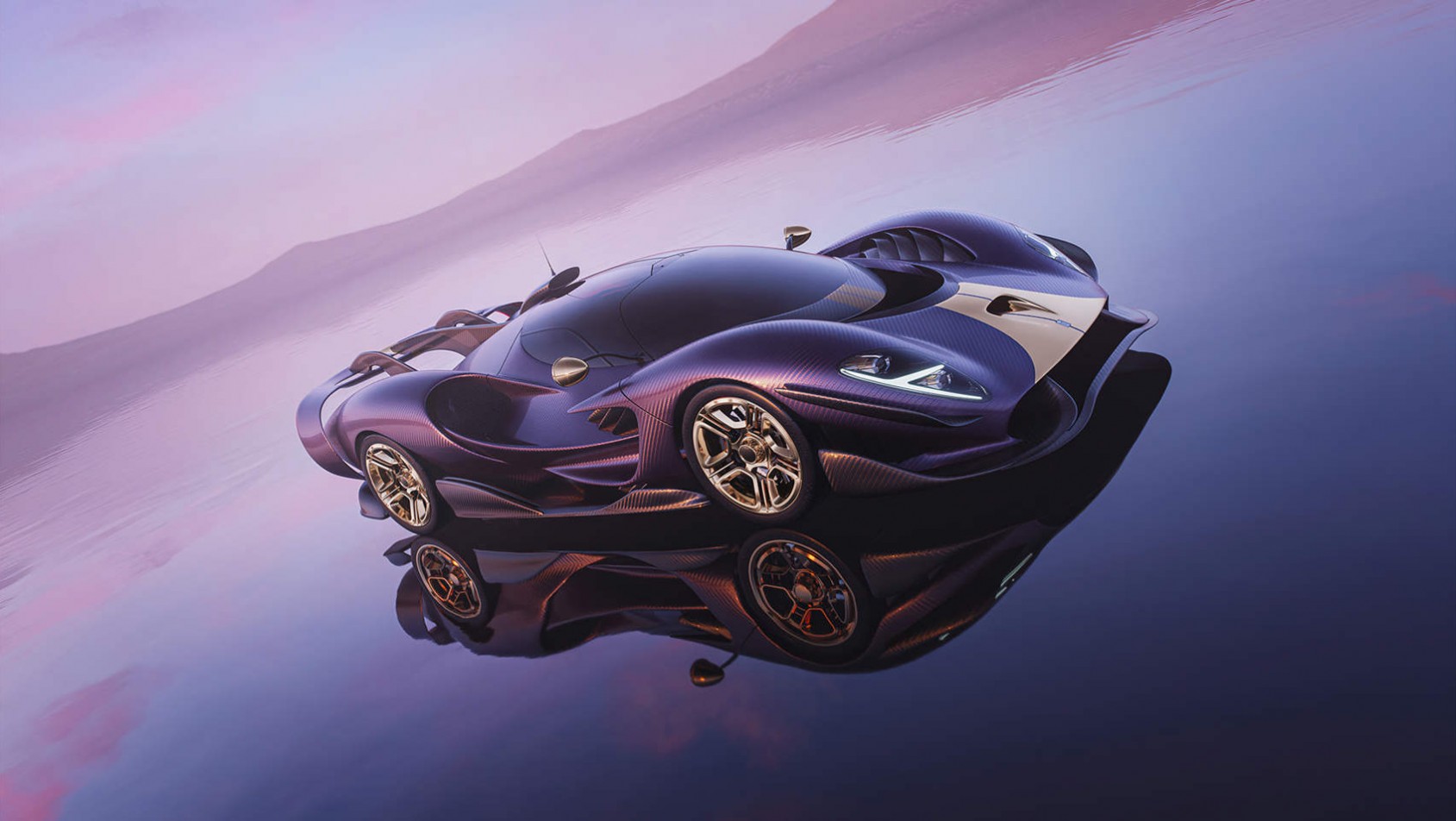 De Tomaso P900 - debiut