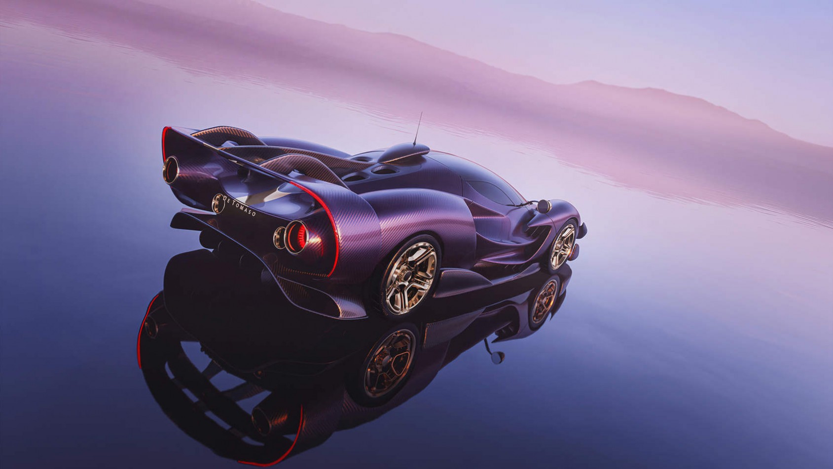 De Tomaso P900 - prezentacja modelu